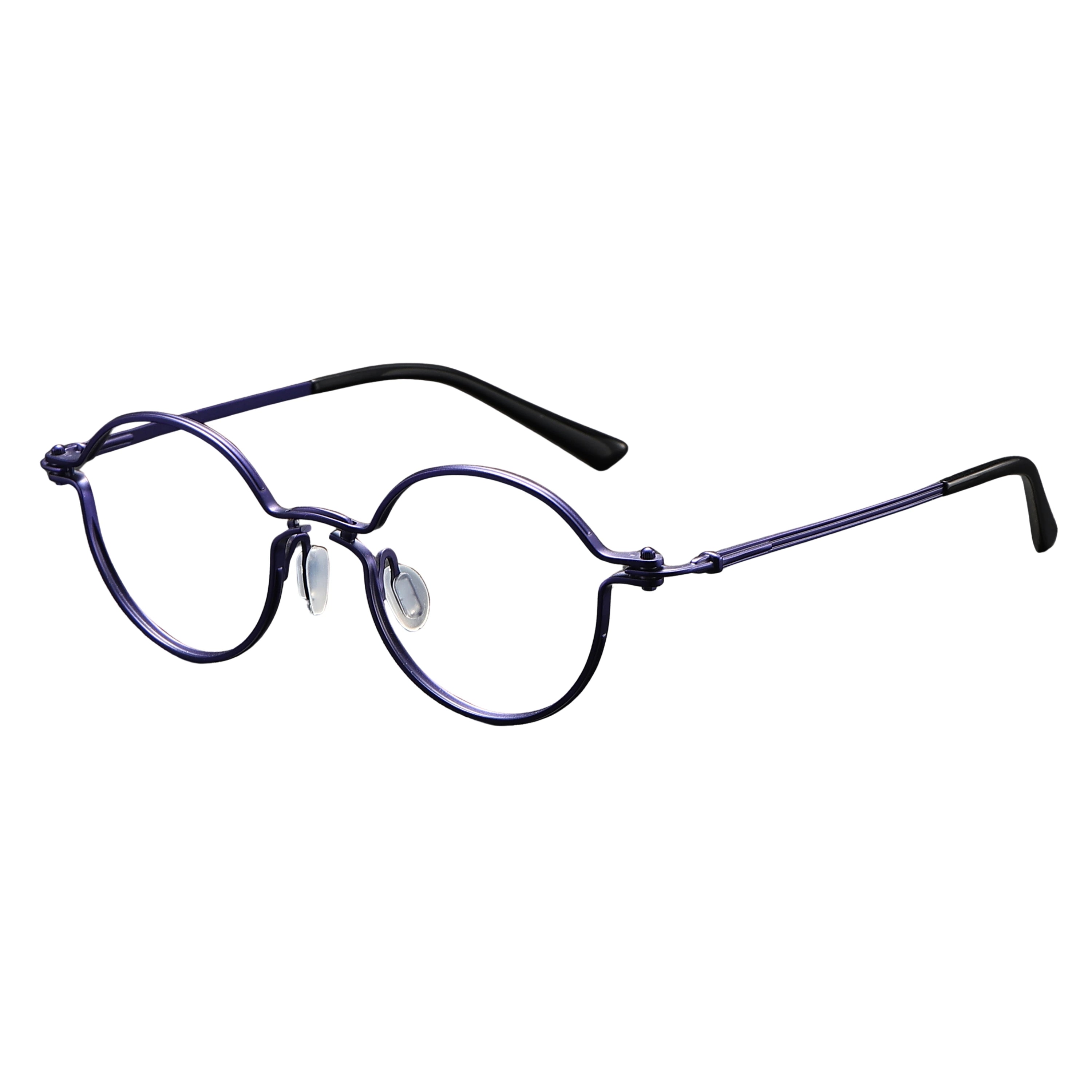 Round Glasses LE1278 detail image