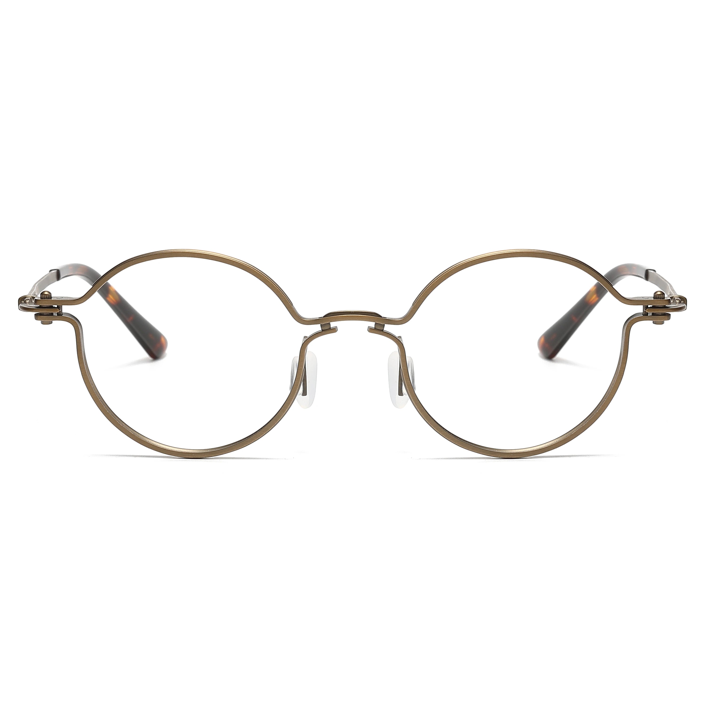 Round Glasses LE1278 detail image