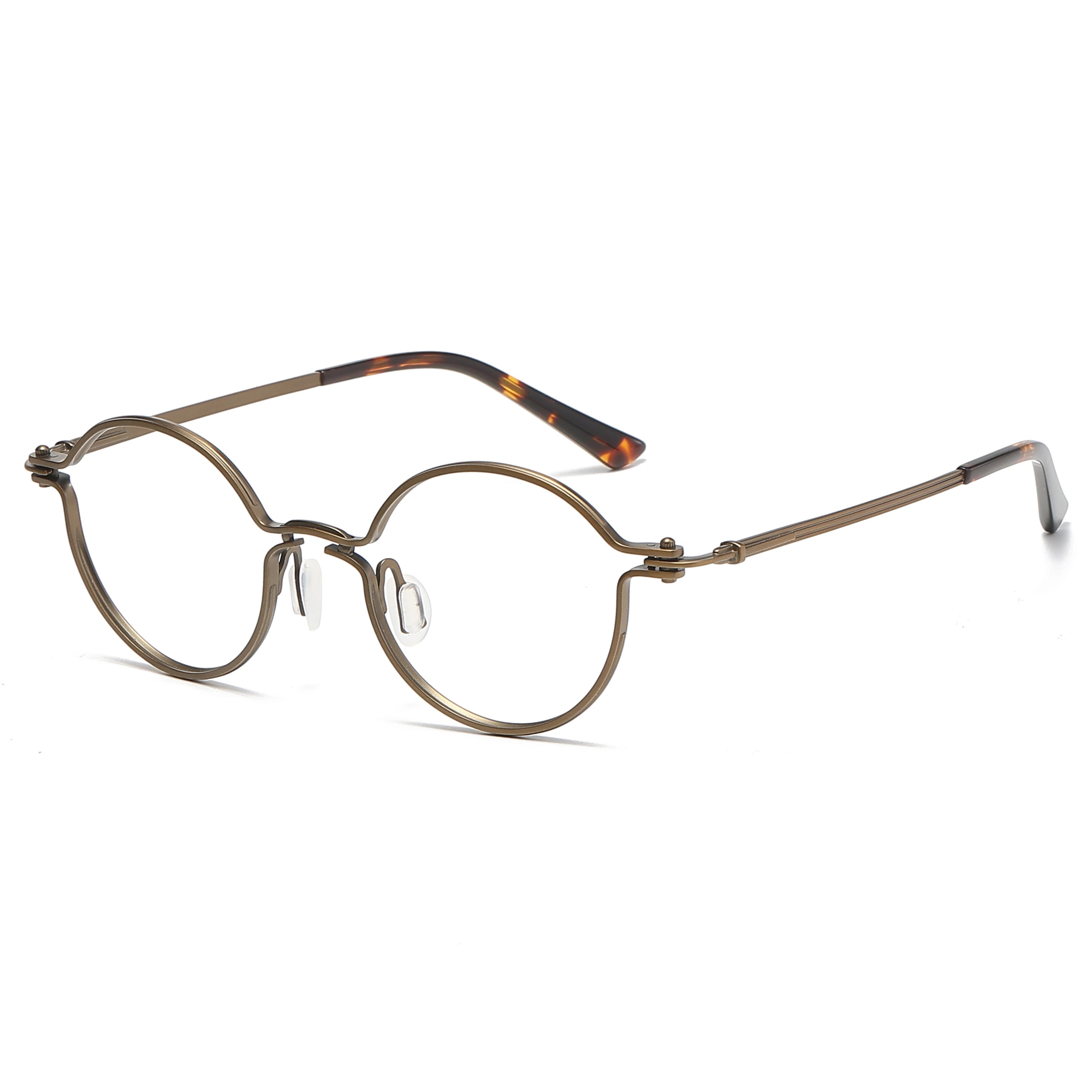 Round Glasses LE1278 detail image