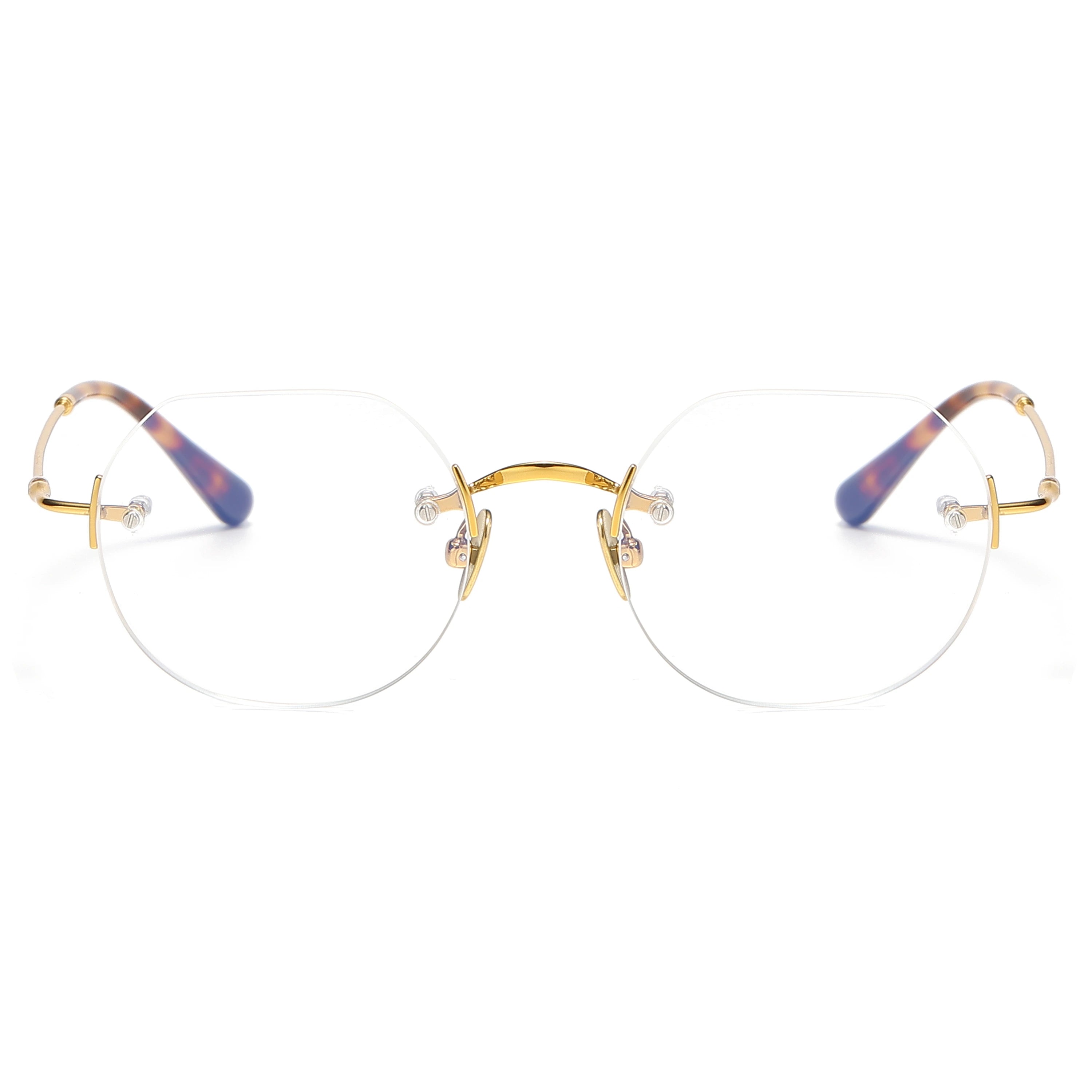 Geometric Glasses LE1281 detail image