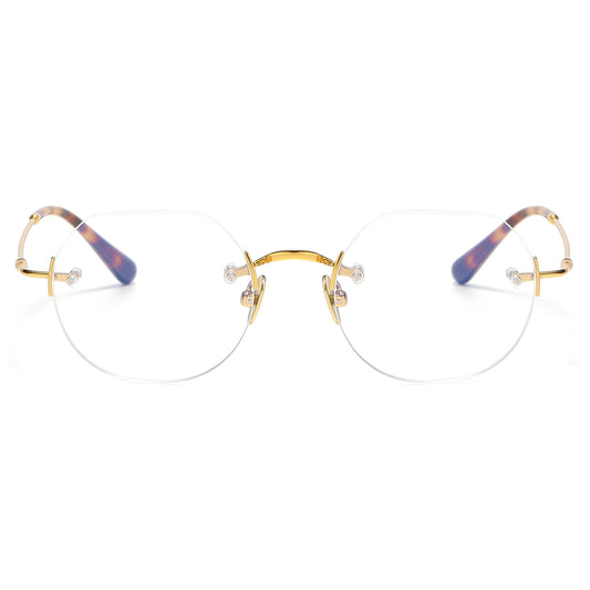 Geometric Glasses LE1281