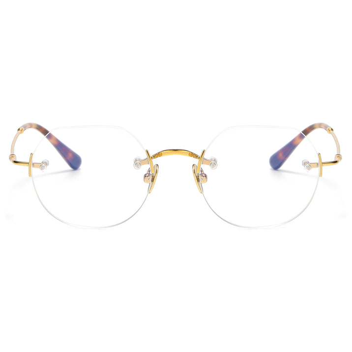 Geometric Glasses LE1281