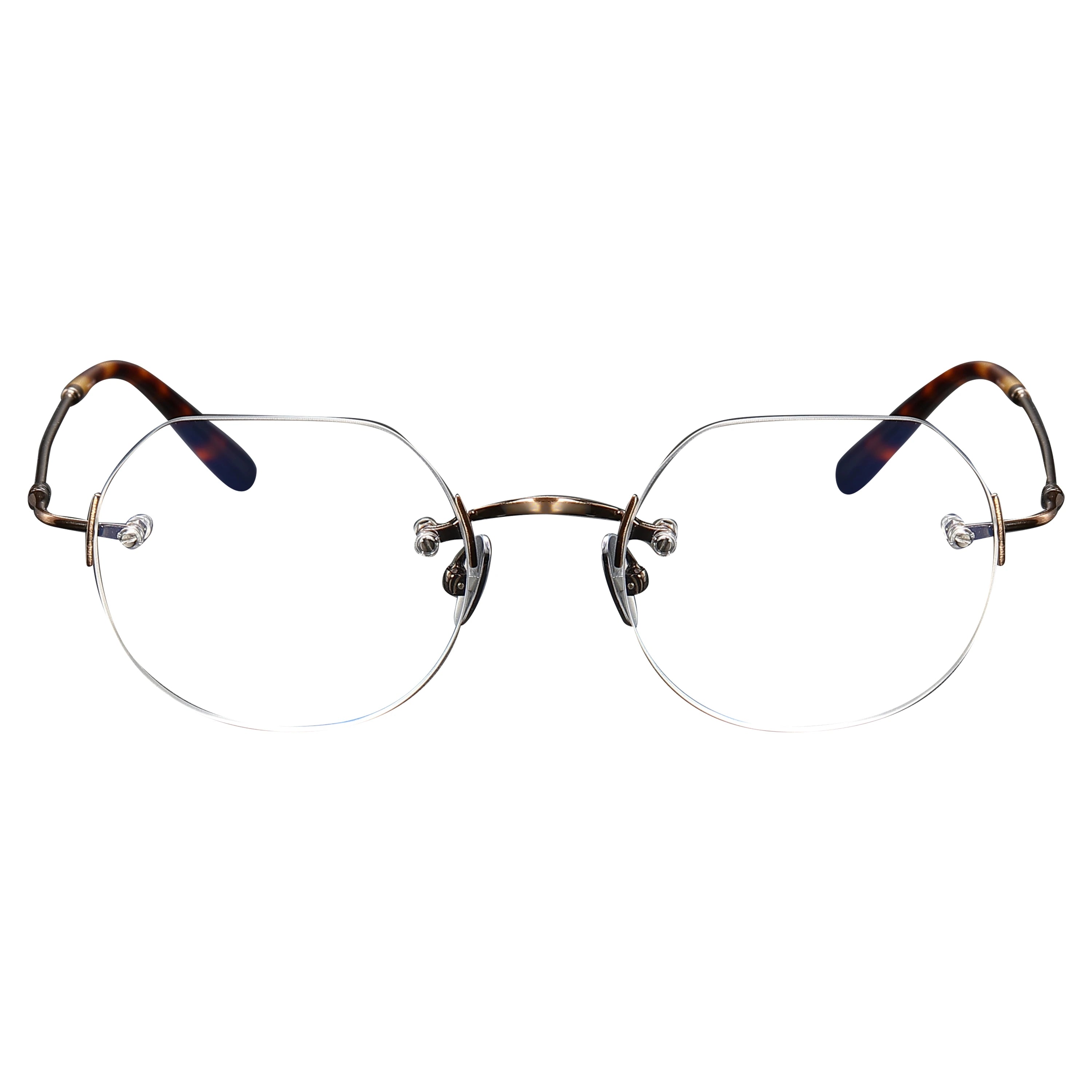 Geometric Glasses LE1281 detail image