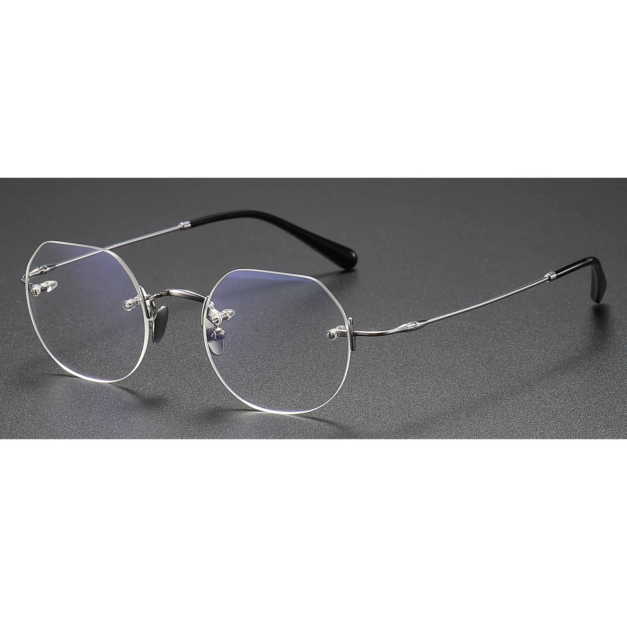 Geometric Glasses LE1281 detail image
