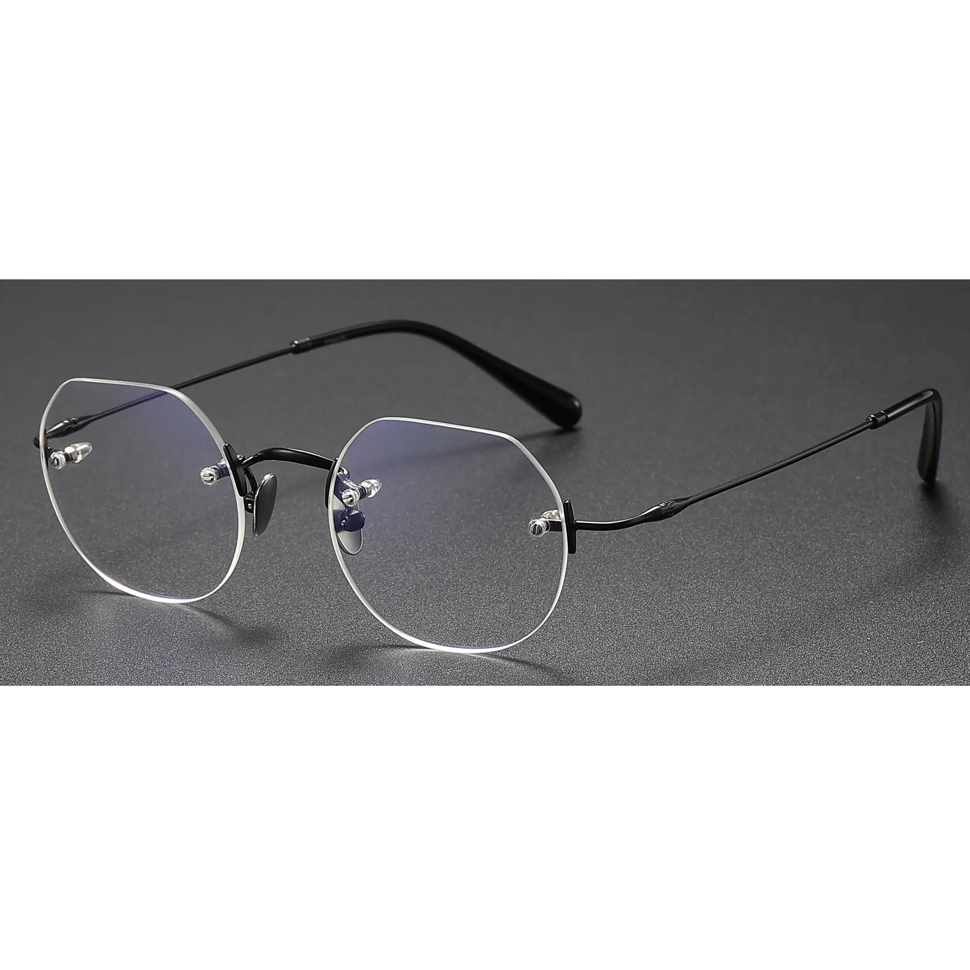 Geometric Glasses LE1281 detail image
