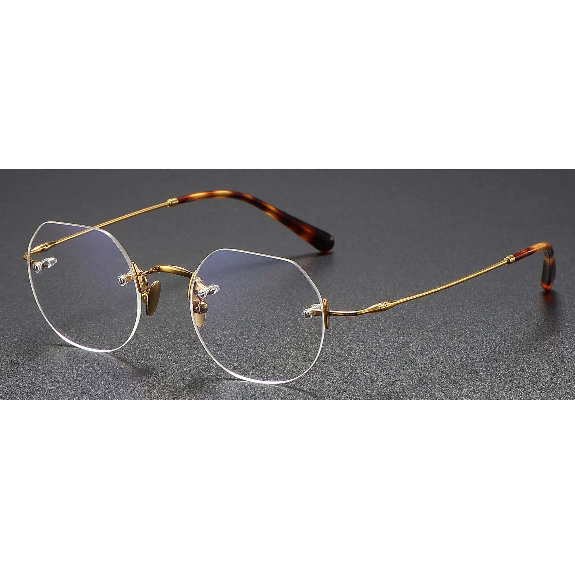 Geometric Glasses LE1281 detail image