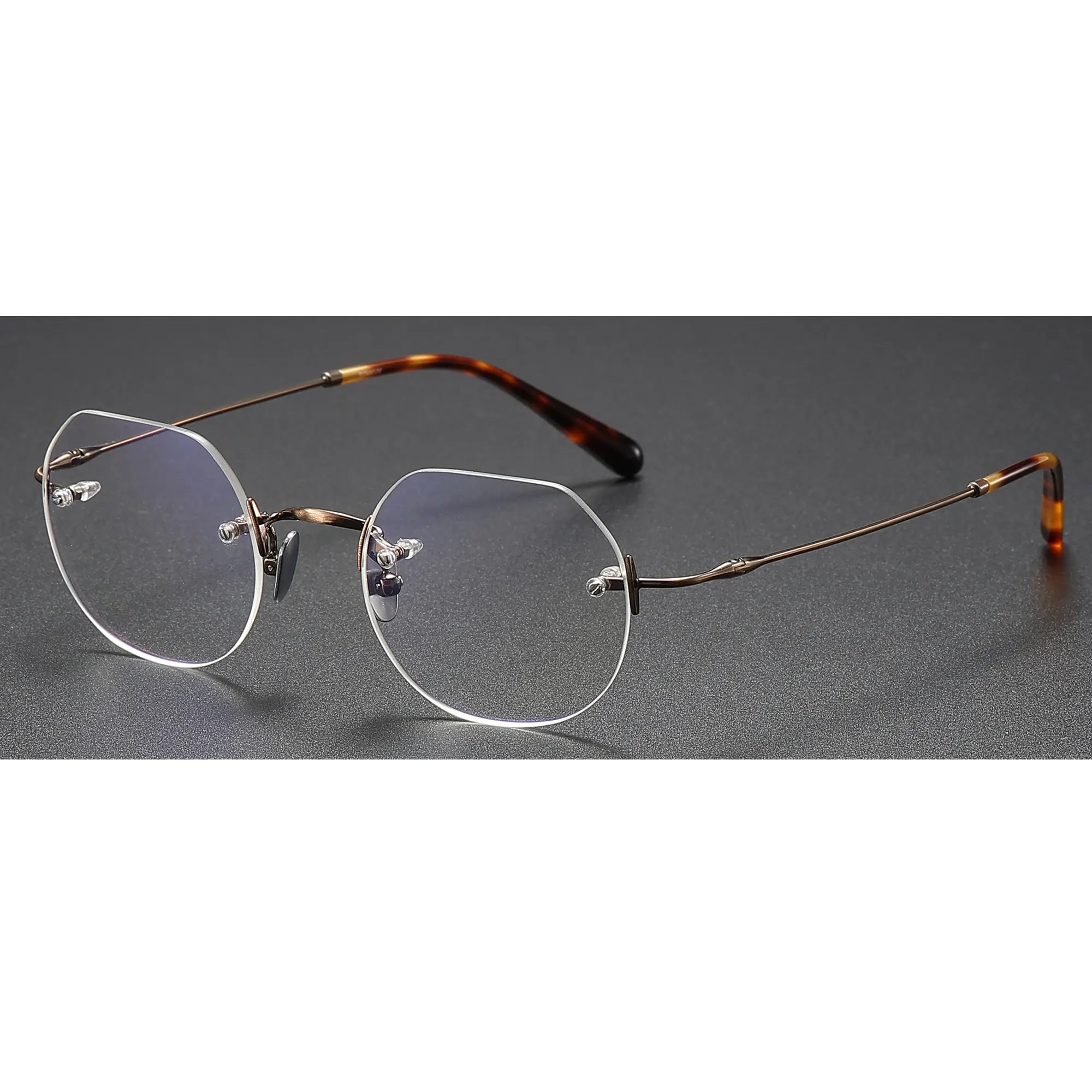 Geometric Glasses LE1281 detail image