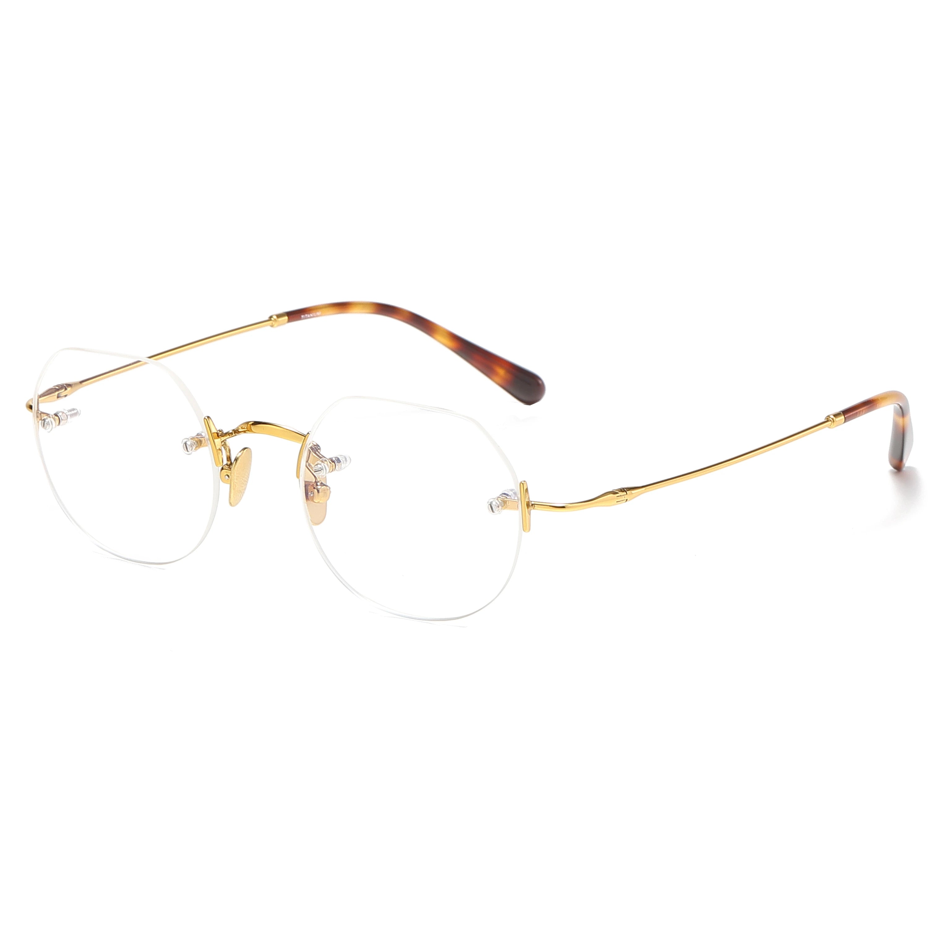 Geometric Glasses LE1281 detail image
