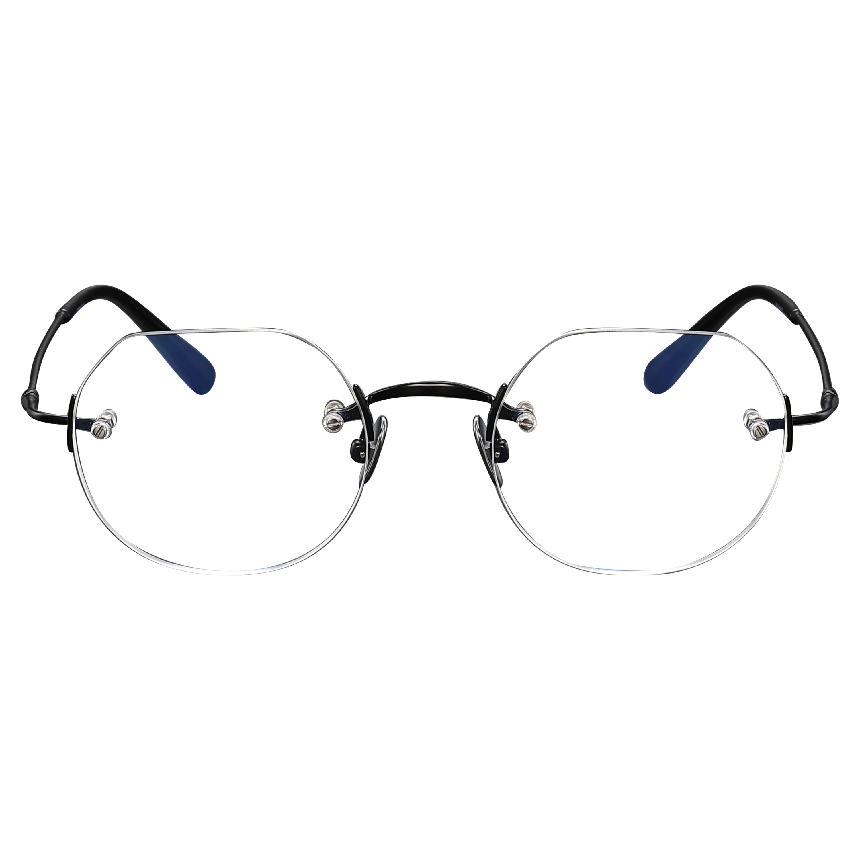 Geometric Glasses LE1281 detail image