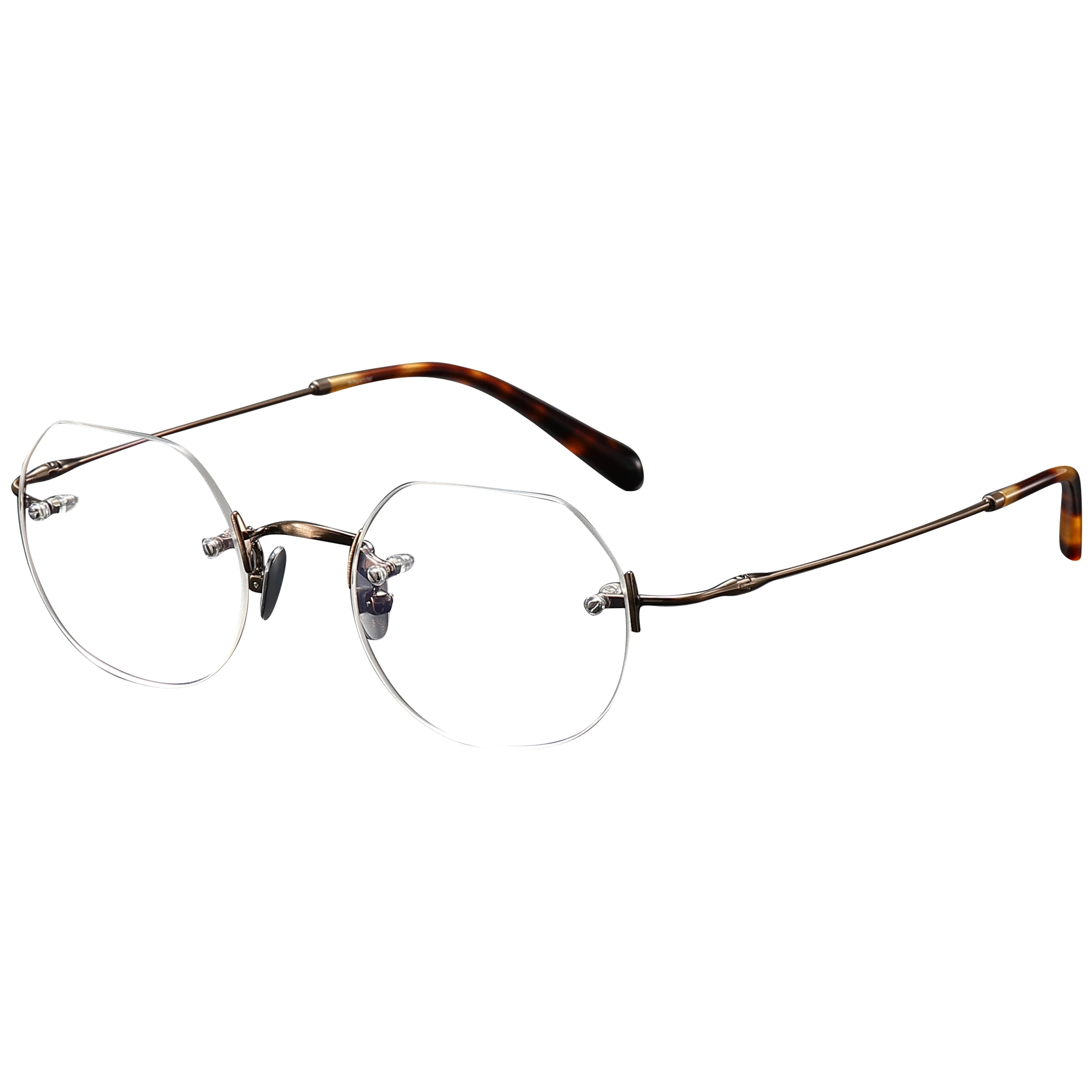 Geometric Glasses LE1281 detail image