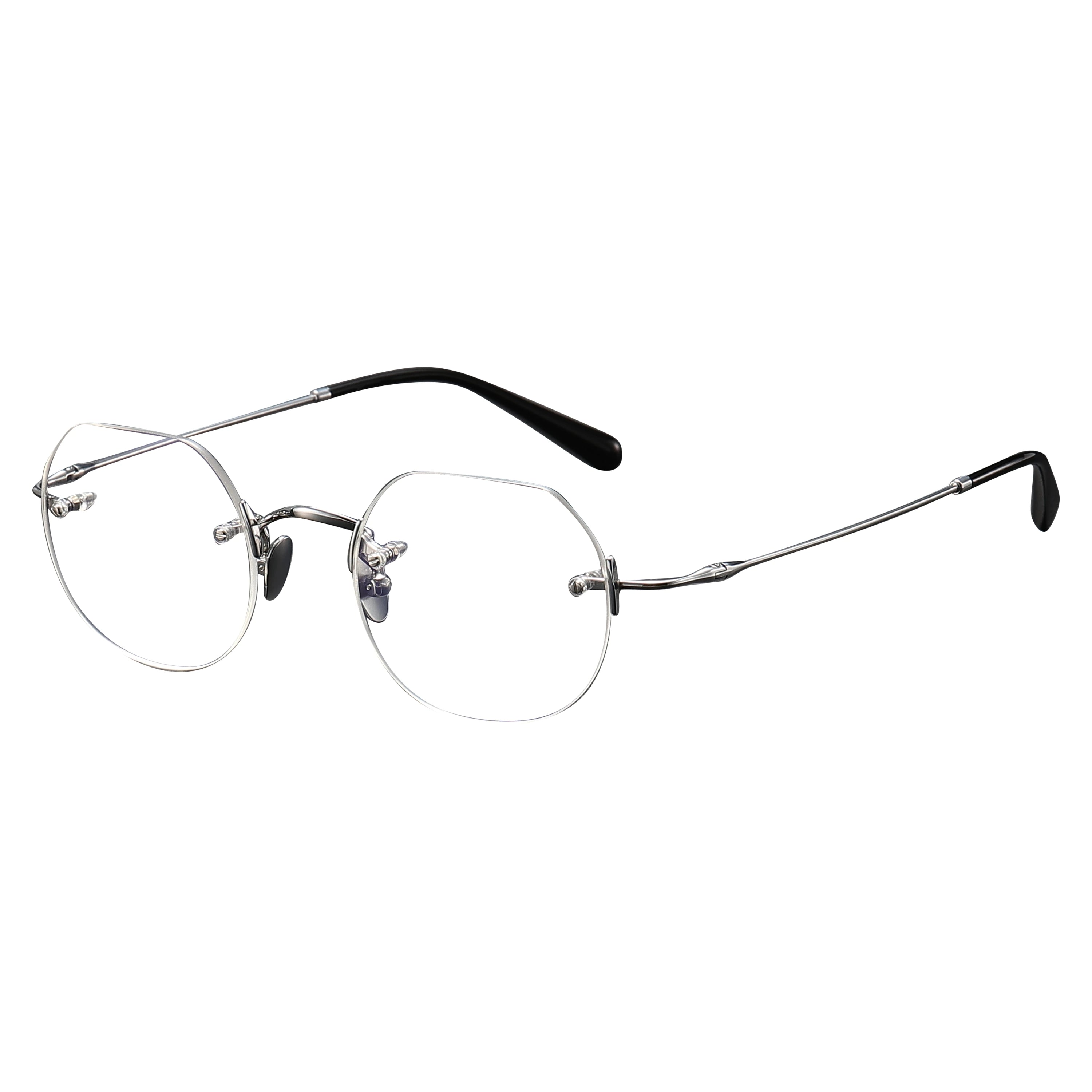 Geometric Glasses LE1281 detail image