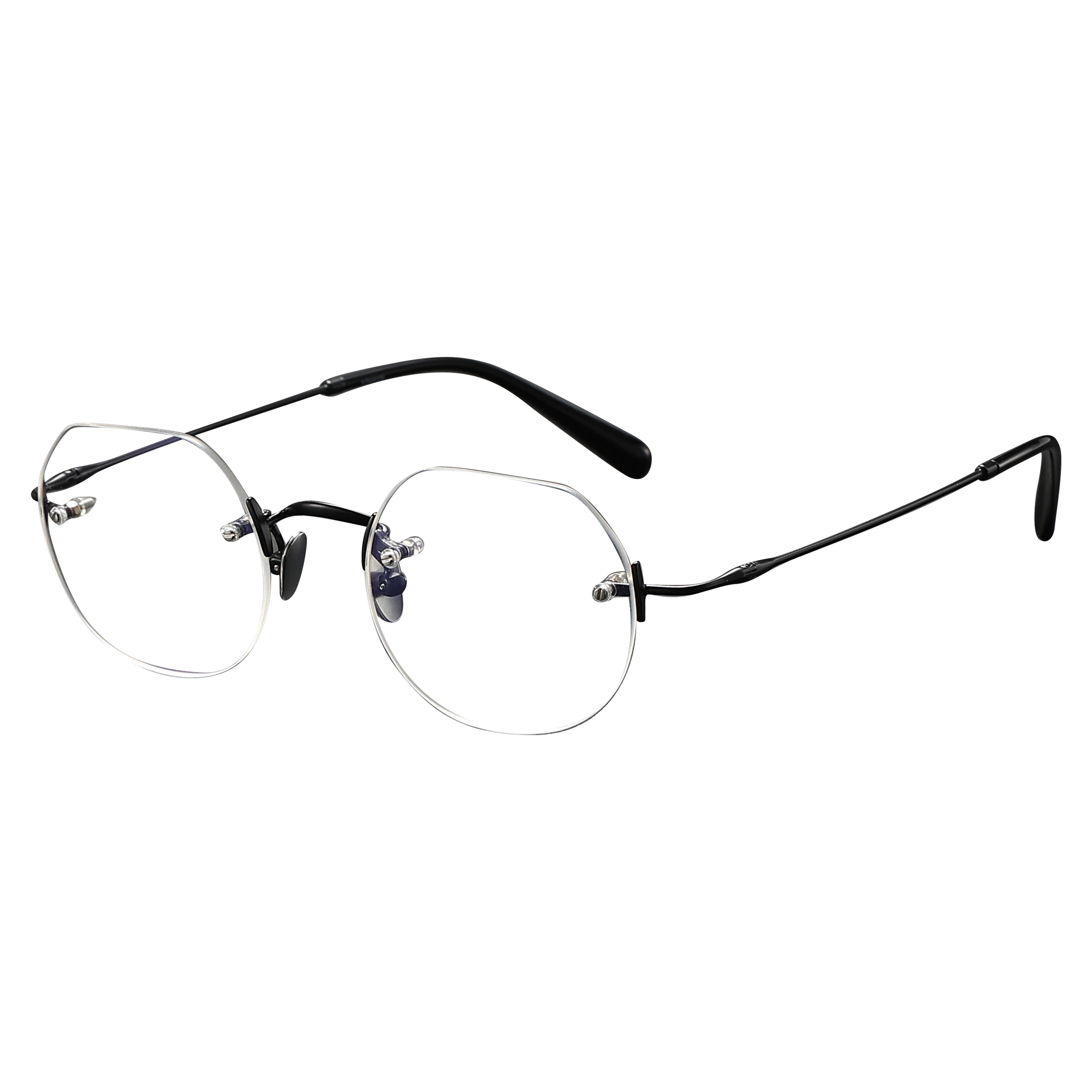 Geometric Glasses LE1281 detail image