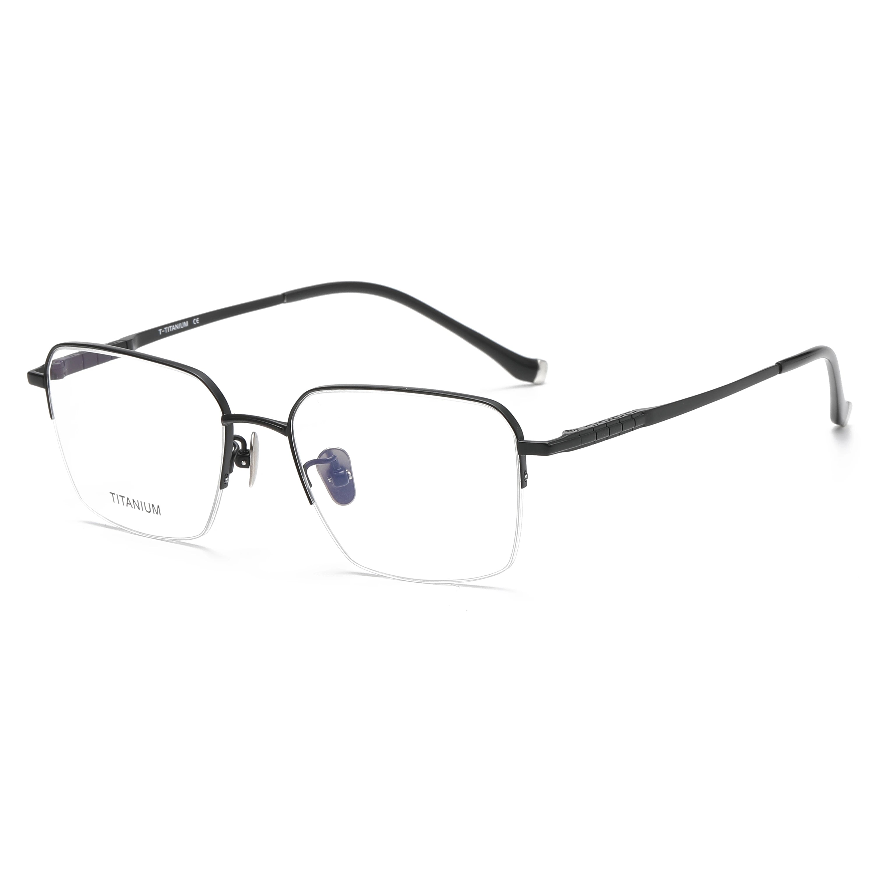 Geometric Glasses LE1282 detail image