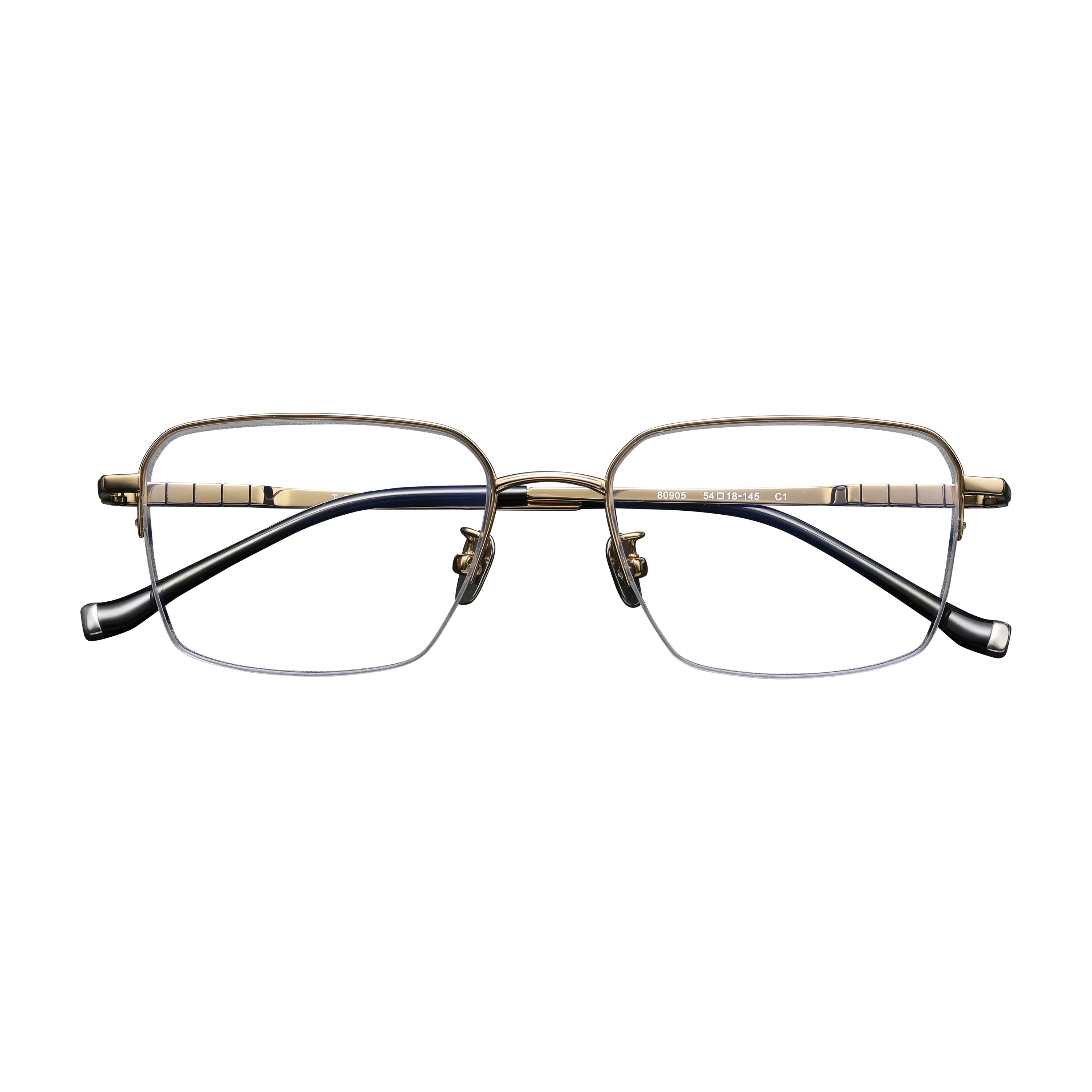 Geometric Glasses LE1282 detail image