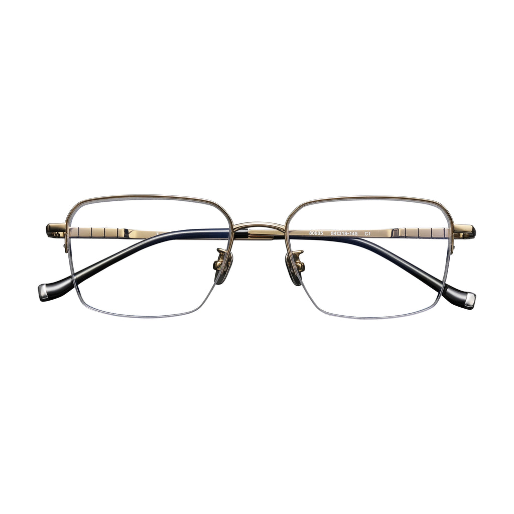 Geometric Glasses LE1282