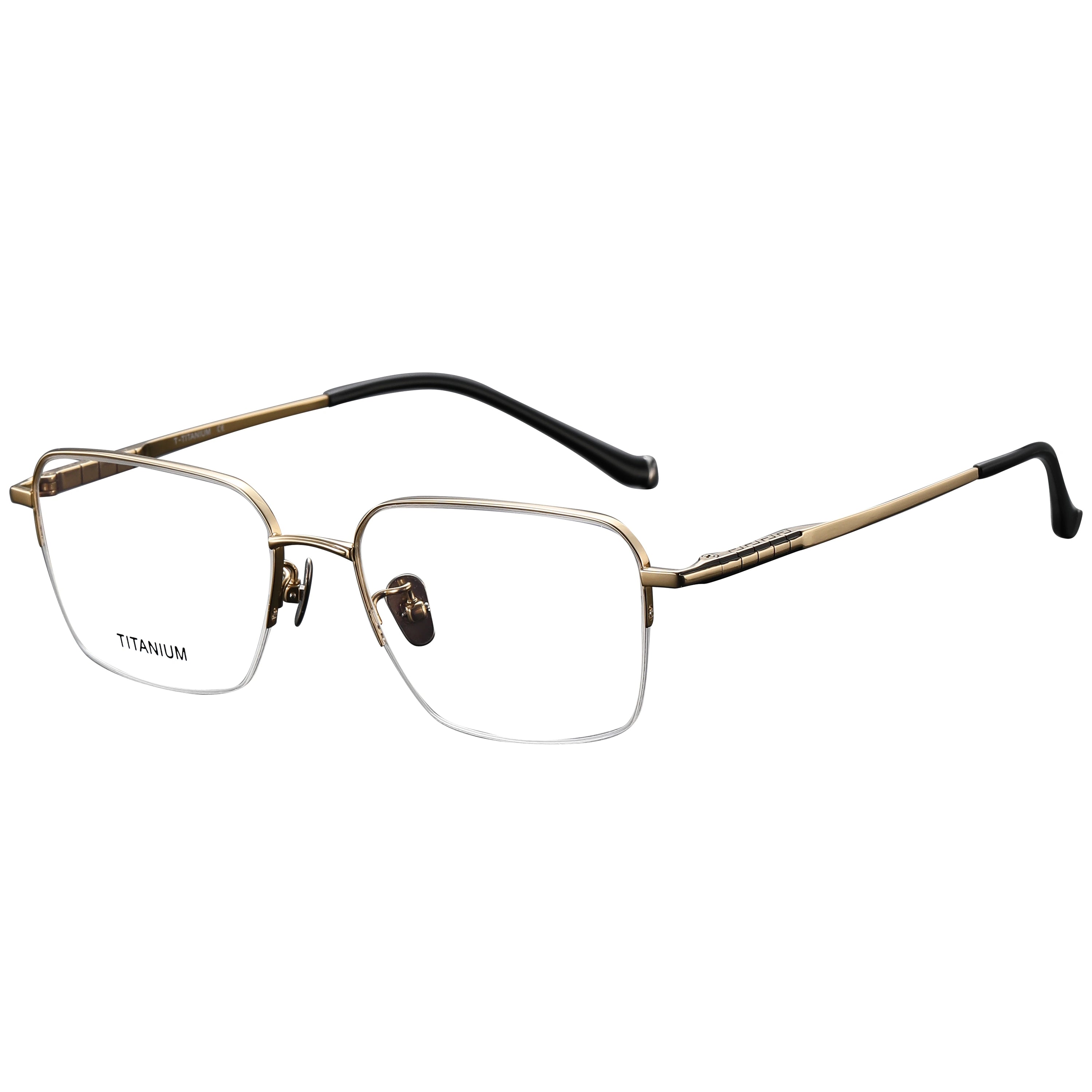 Geometric Glasses LE1282 detail image