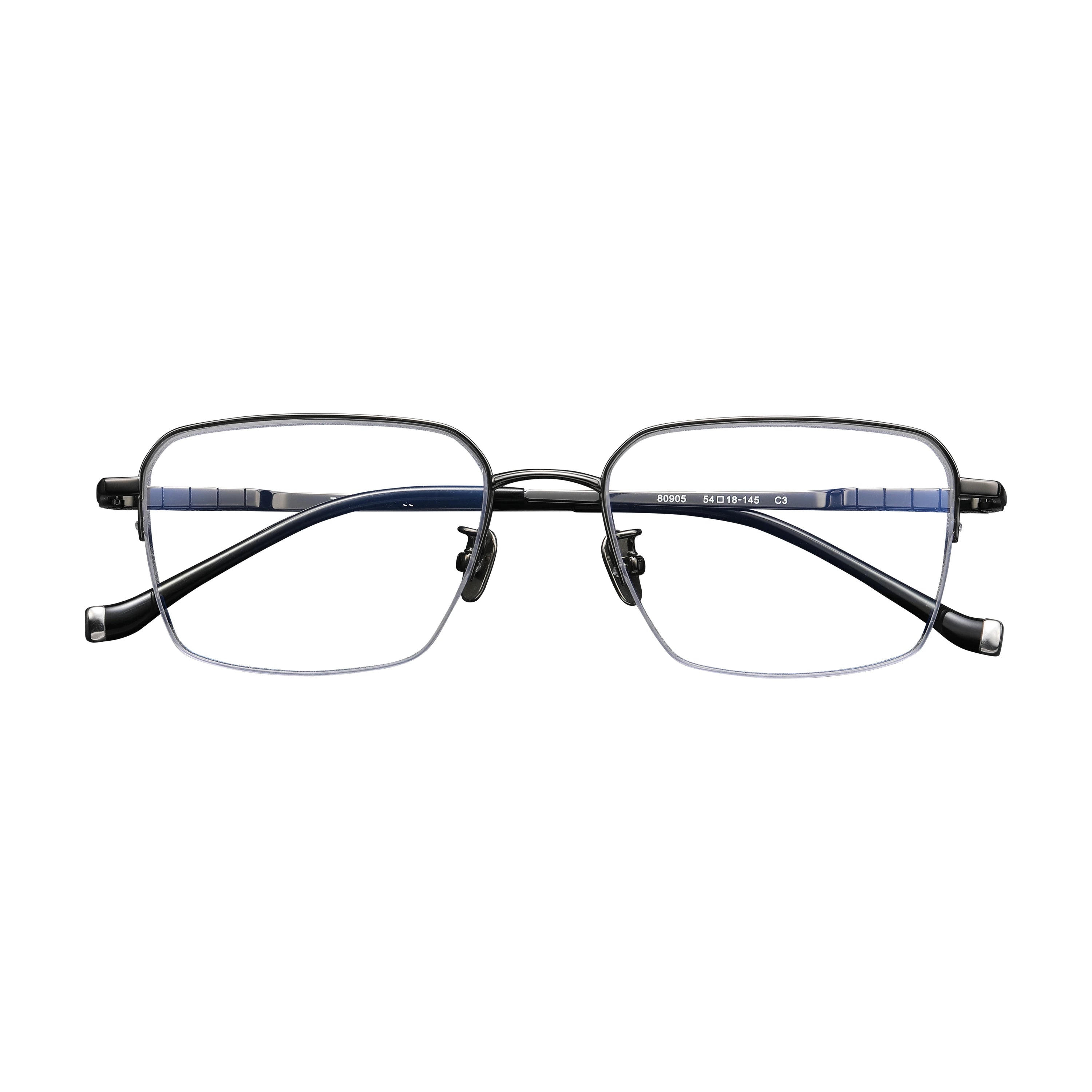 Geometric Glasses LE1282 detail image