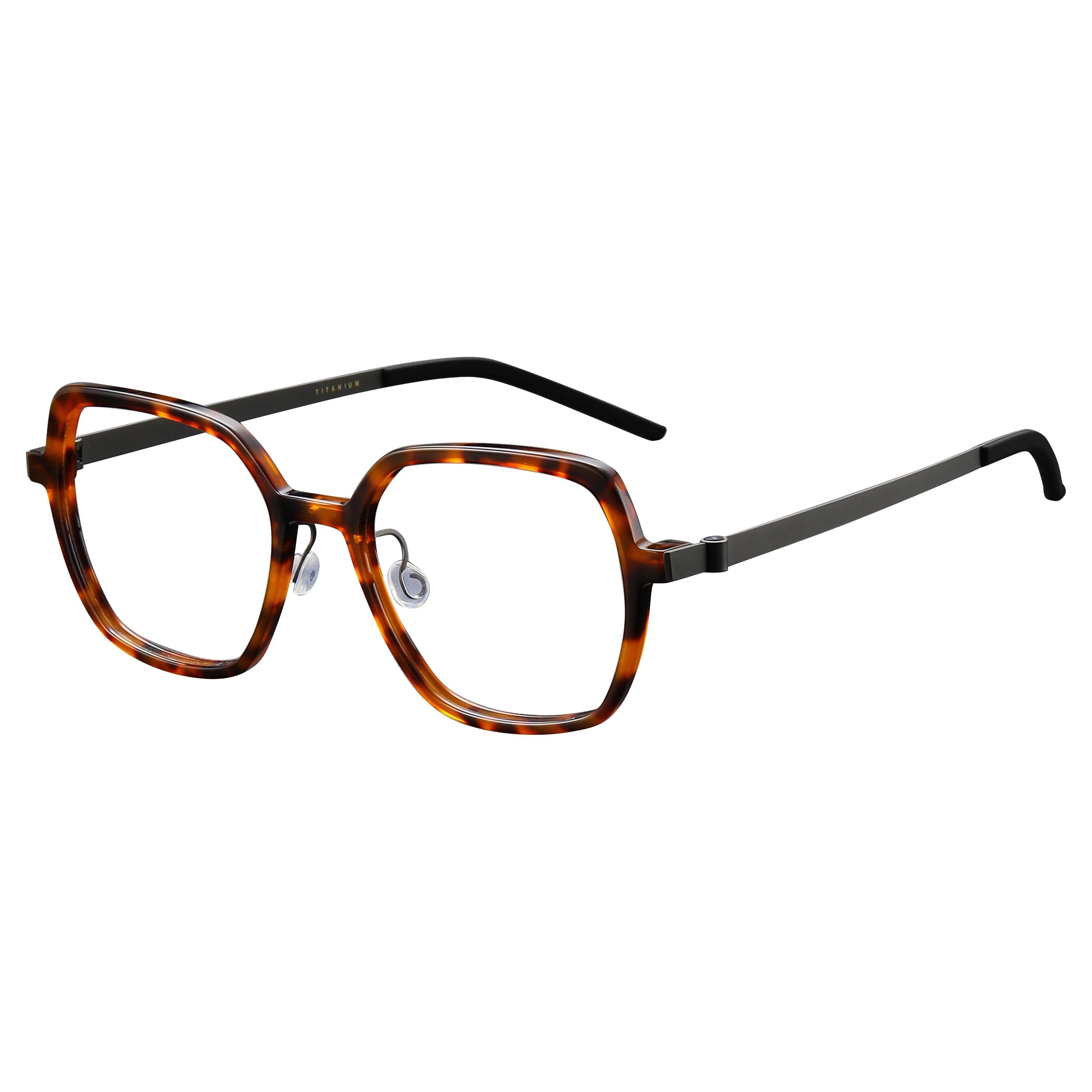 Geometric Glasses LE1283 detail image
