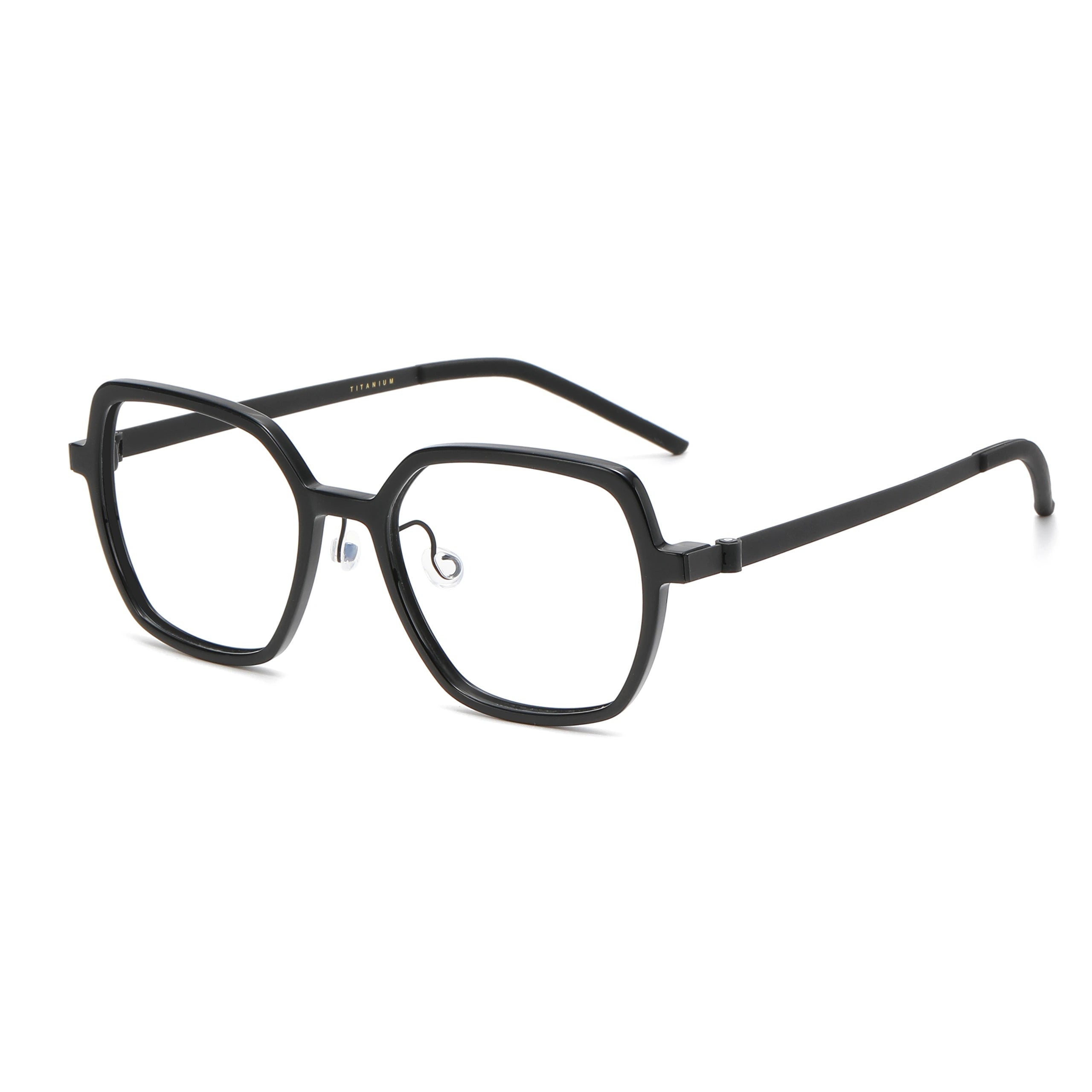 Geometric Glasses LE1283 detail image