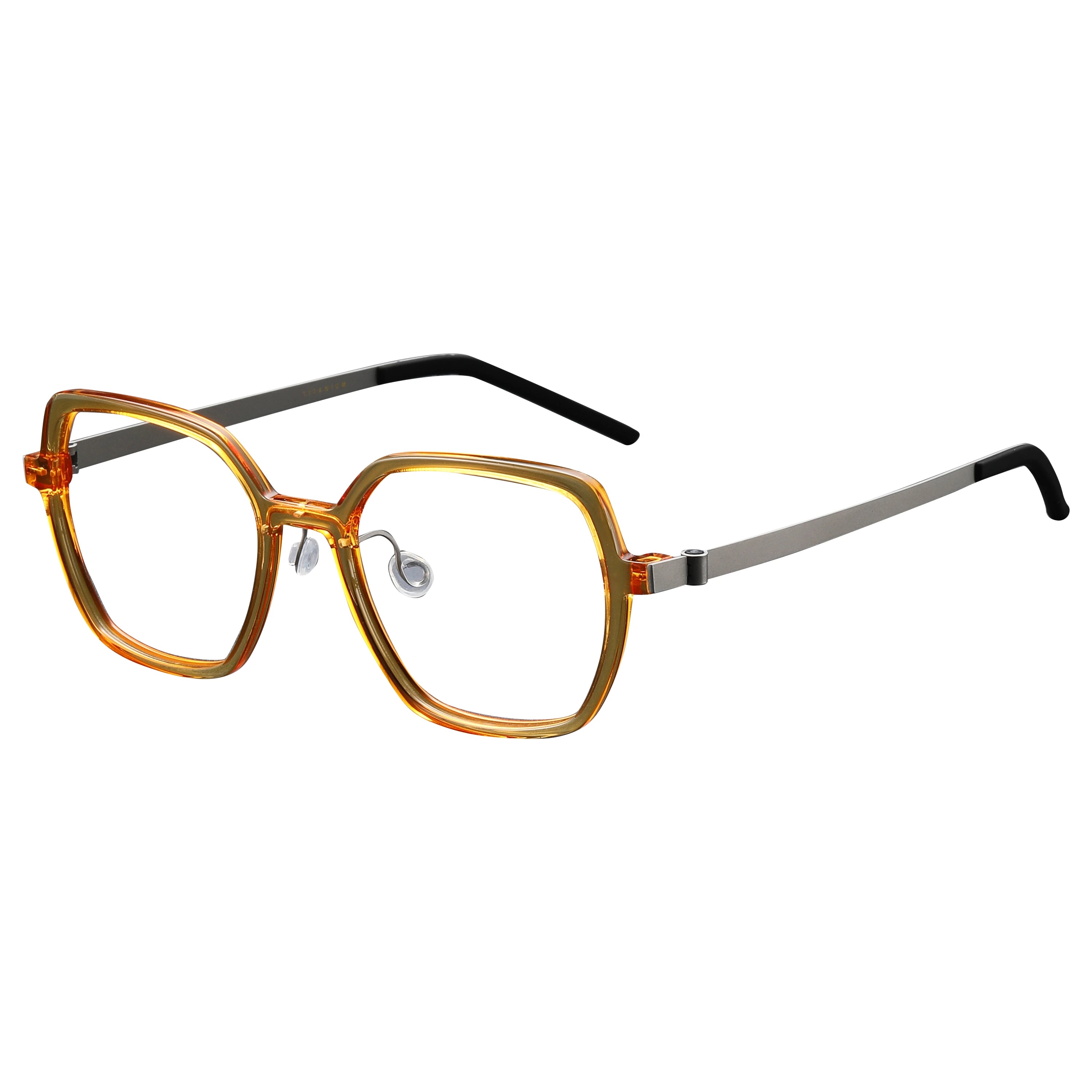 Geometric Glasses LE1283 detail image