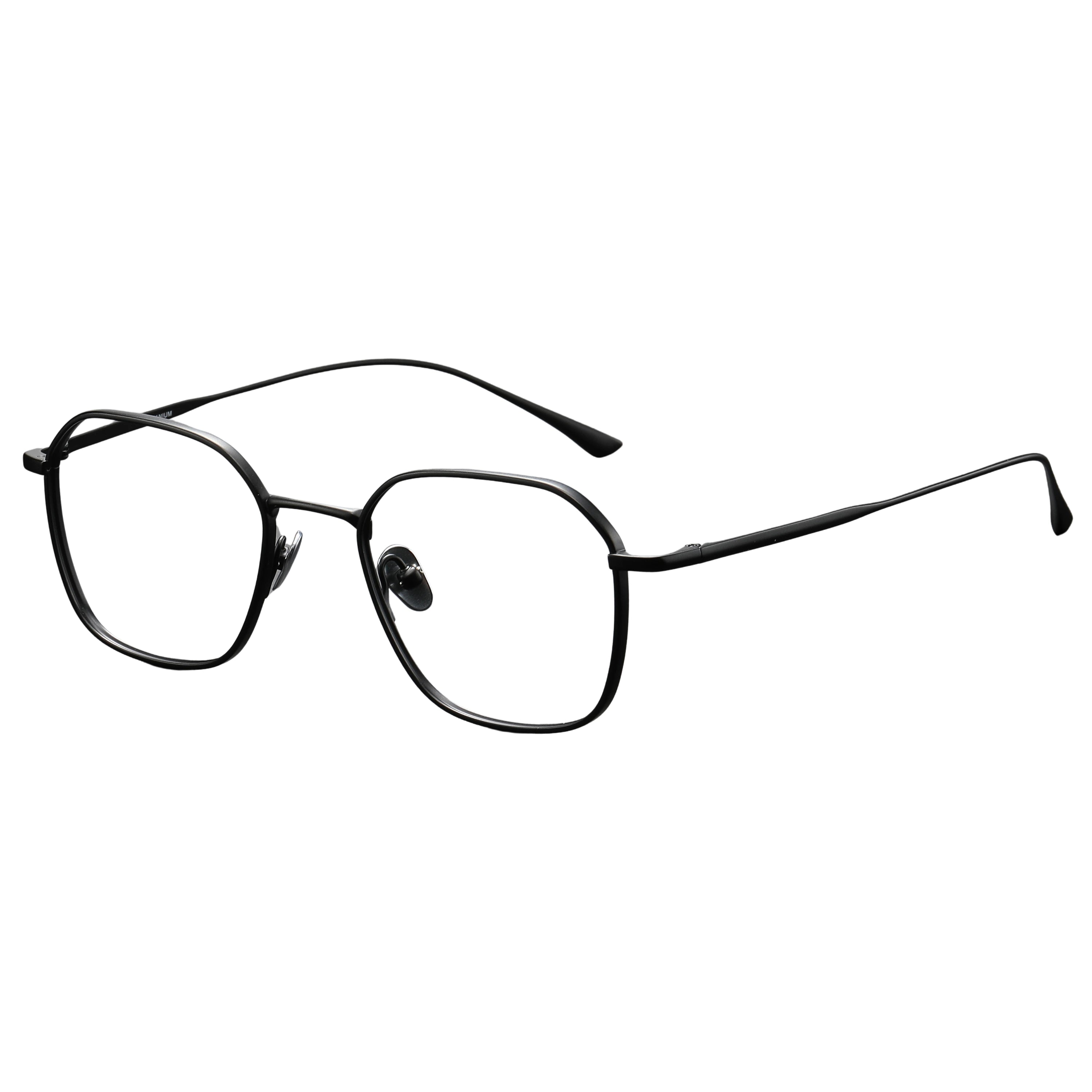 Geometric Glasses LE1285 detail image