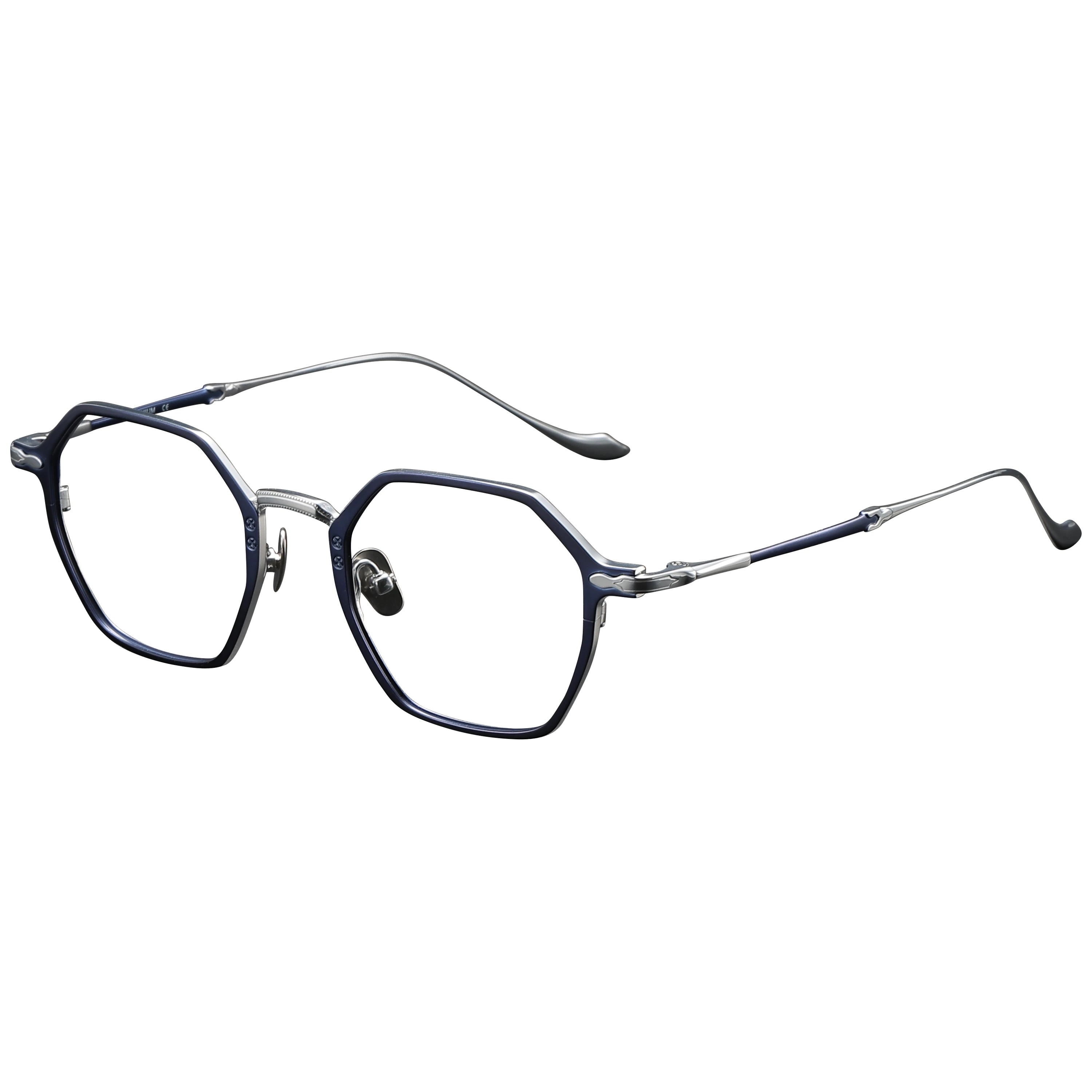 Geometric Glasses LE1287 detail image