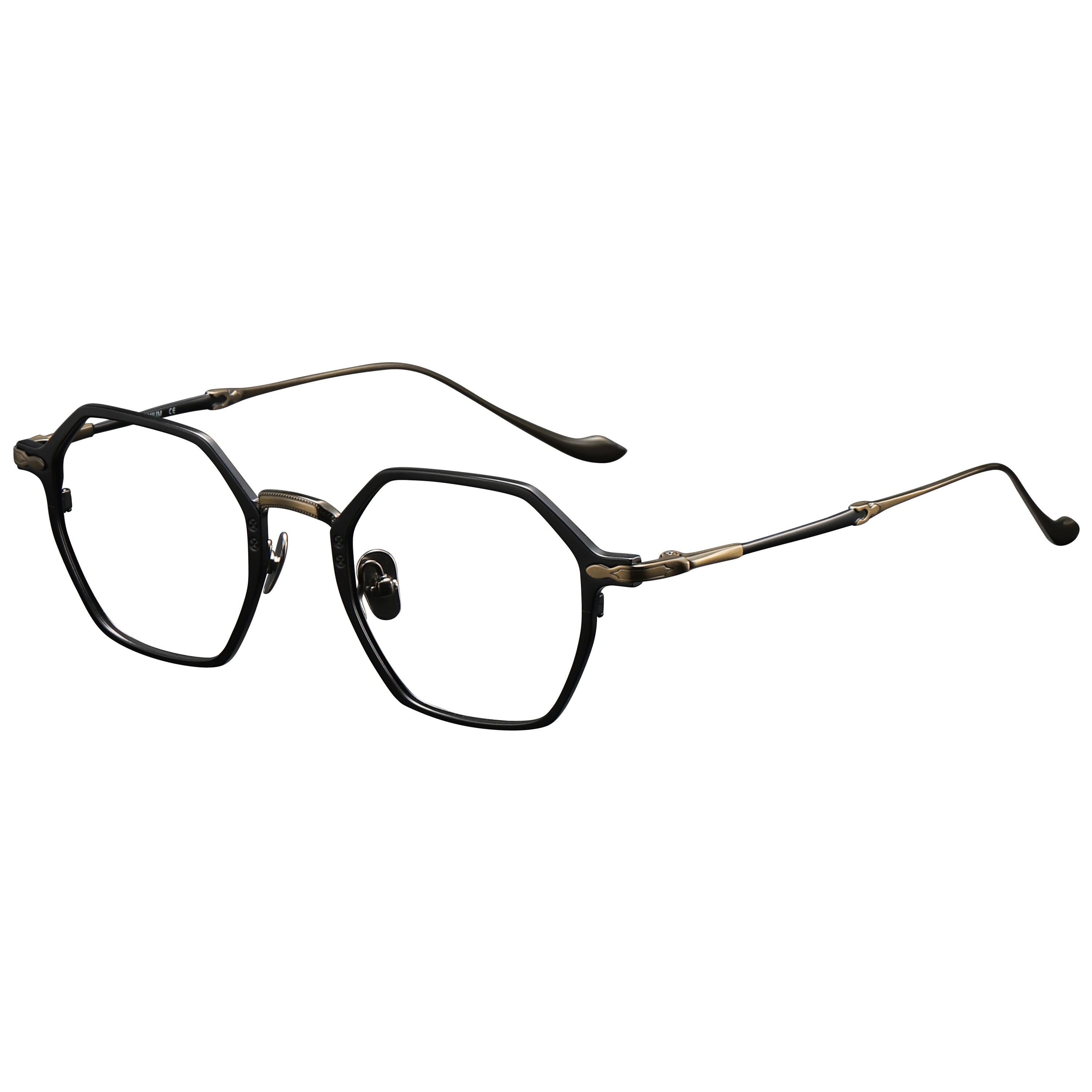 Geometric Glasses LE1287 detail image