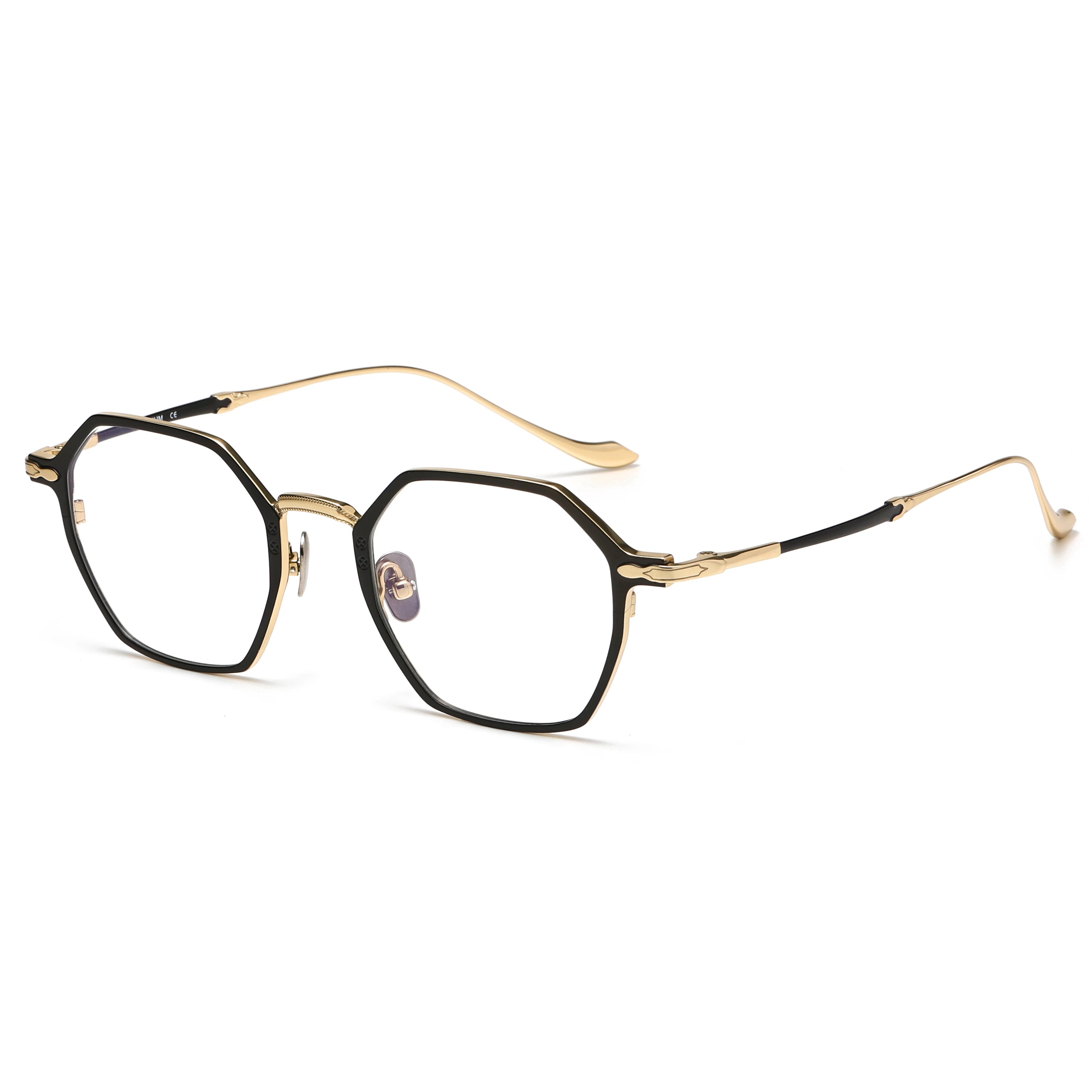 Geometric Glasses LE1287 detail image