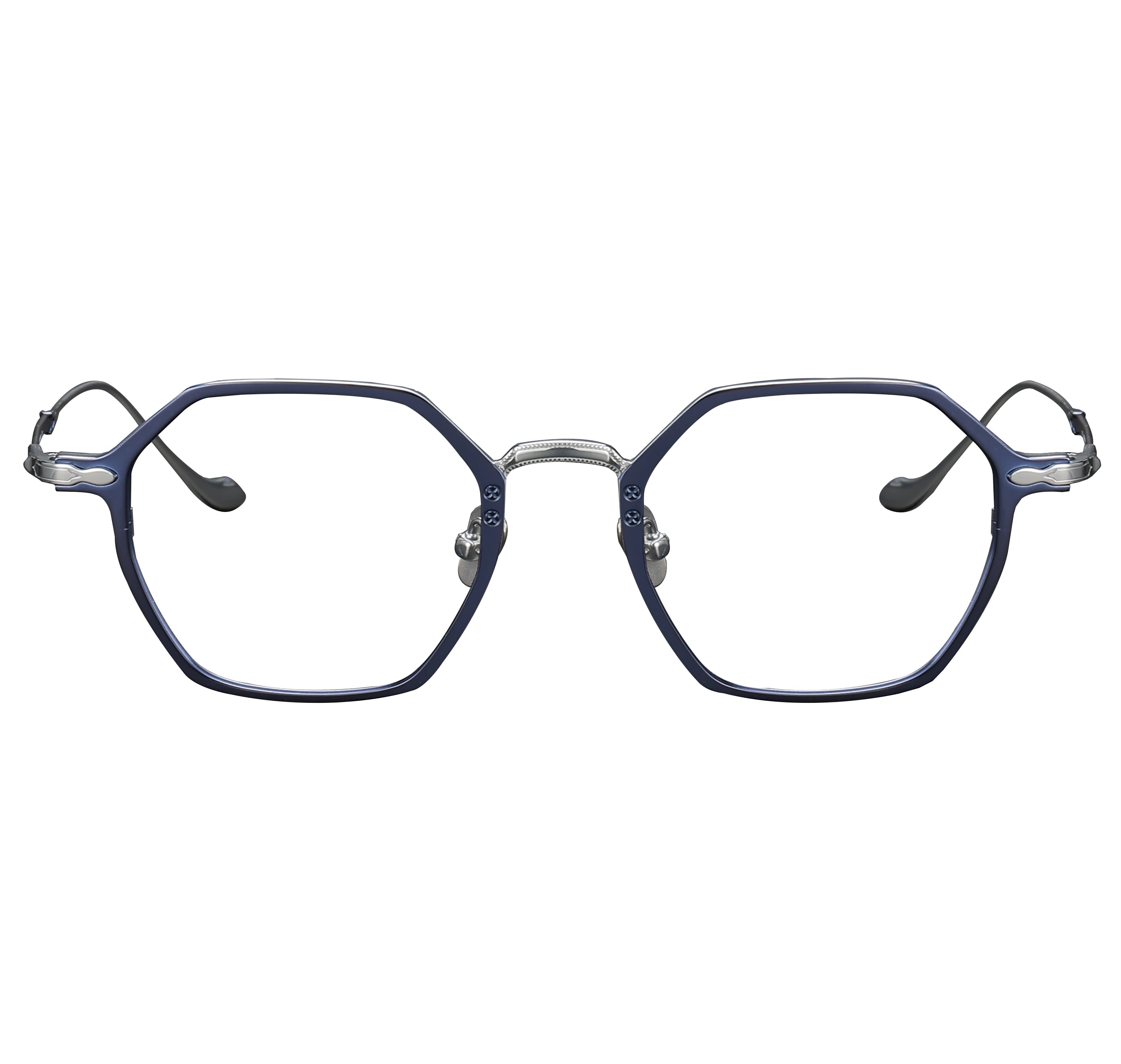 Geometric Glasses LE1287 detail image