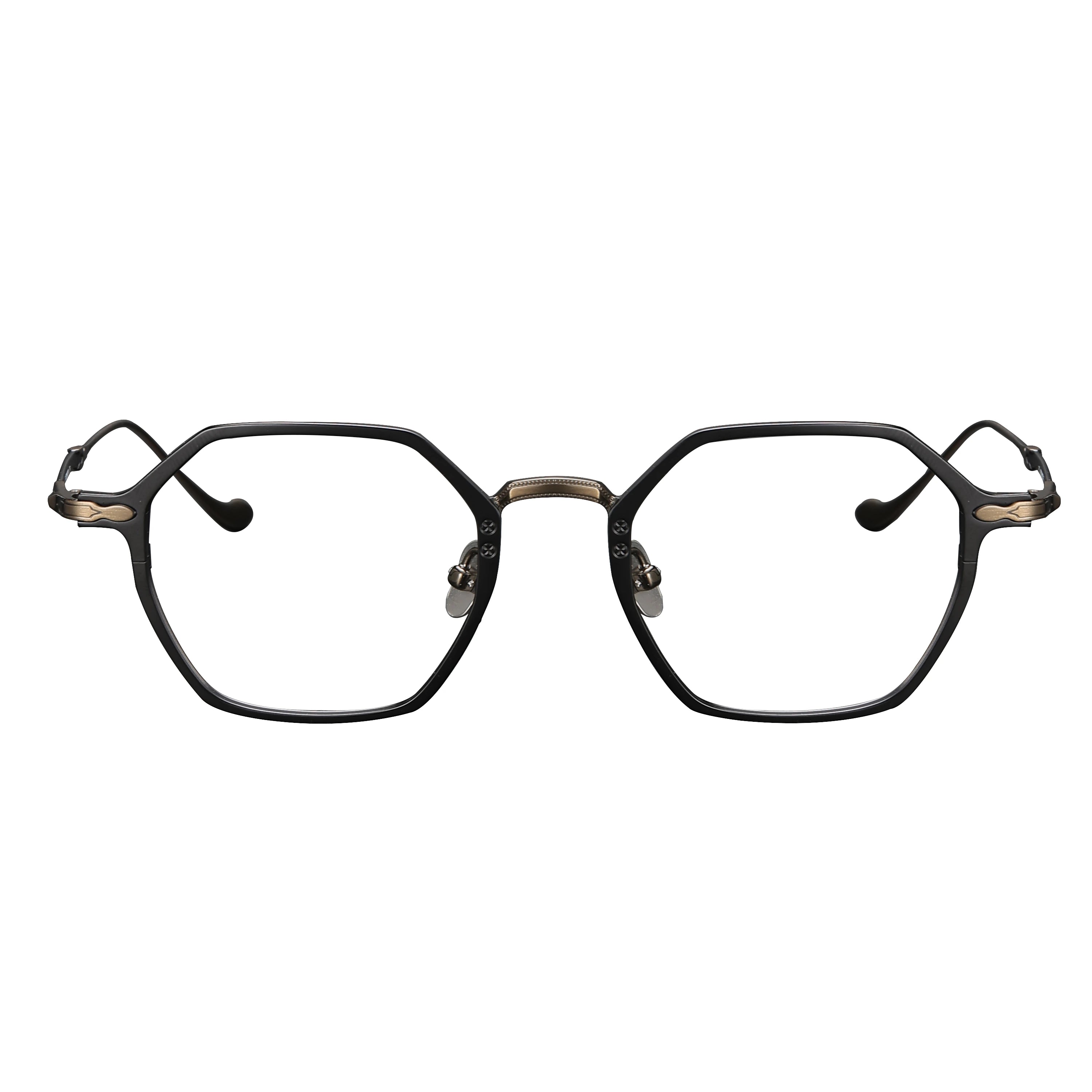 Geometric Glasses LE1287 detail image