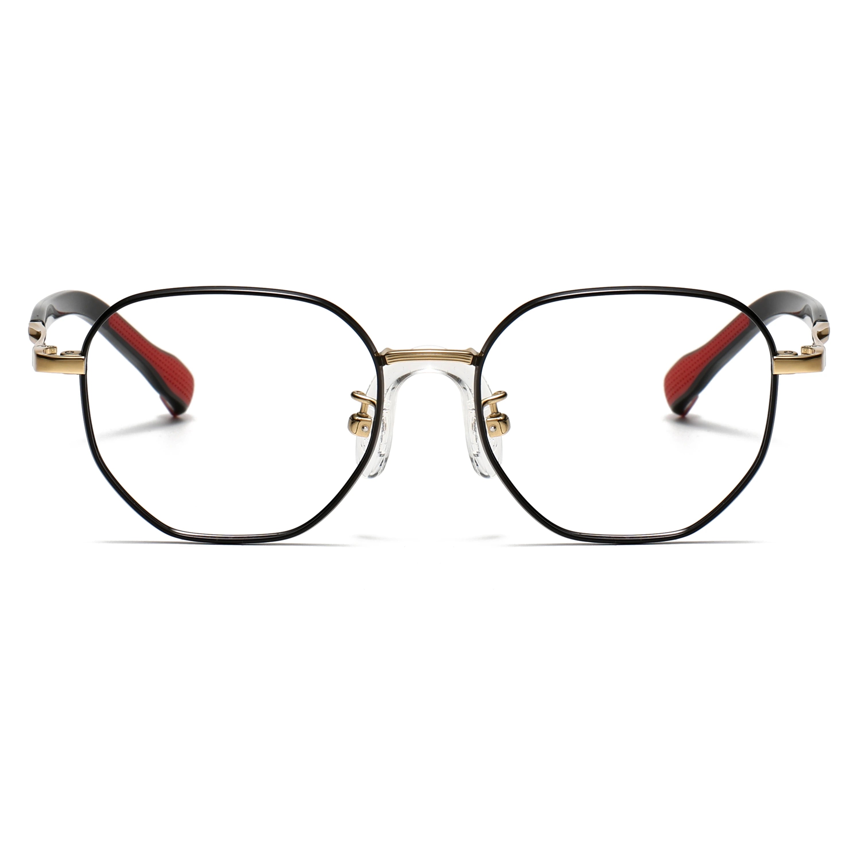 Geometric Glasses LE1288 detail image
