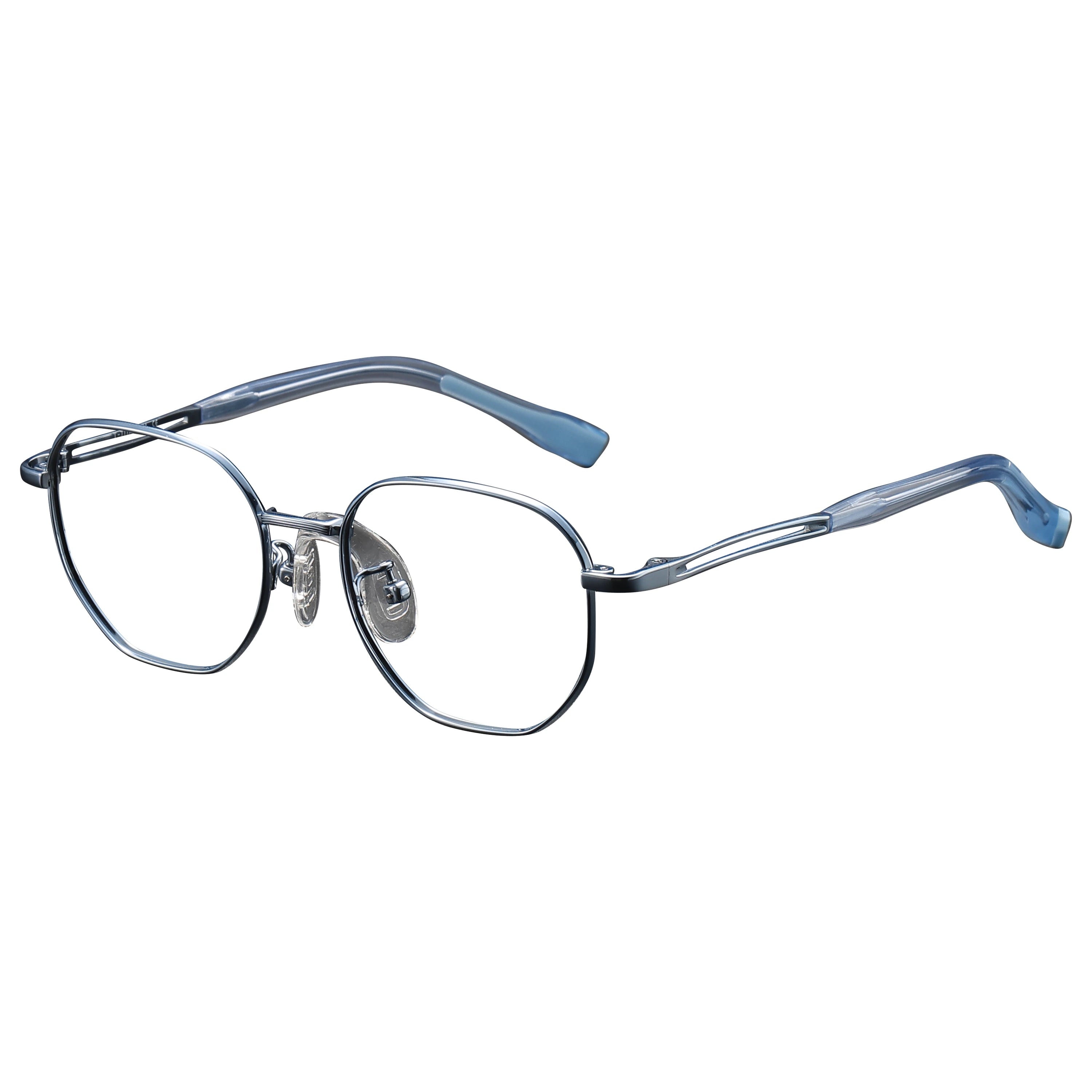 Geometric Glasses LE1288 detail image
