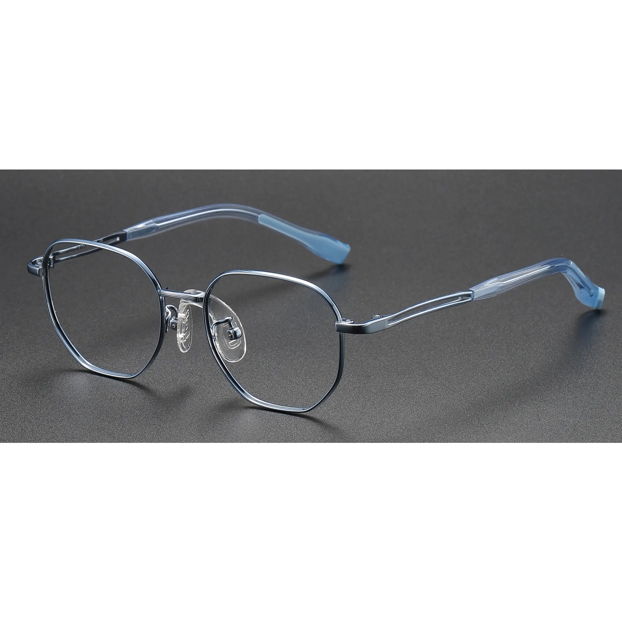 Geometric Glasses LE1288 detail image