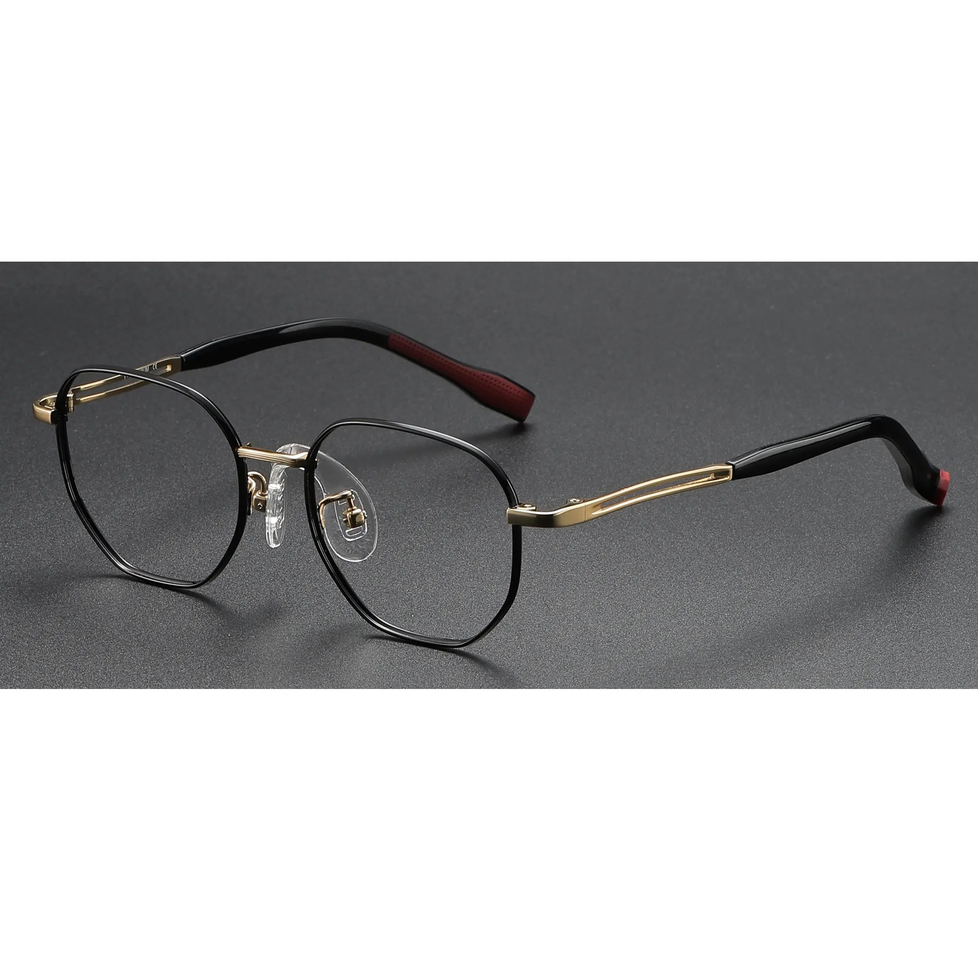 Geometric Glasses LE1288 detail image