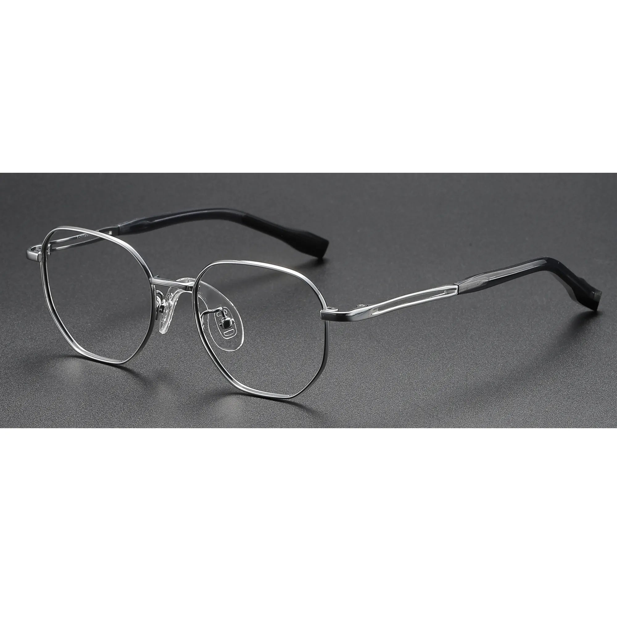 Geometric Glasses LE1288 detail image