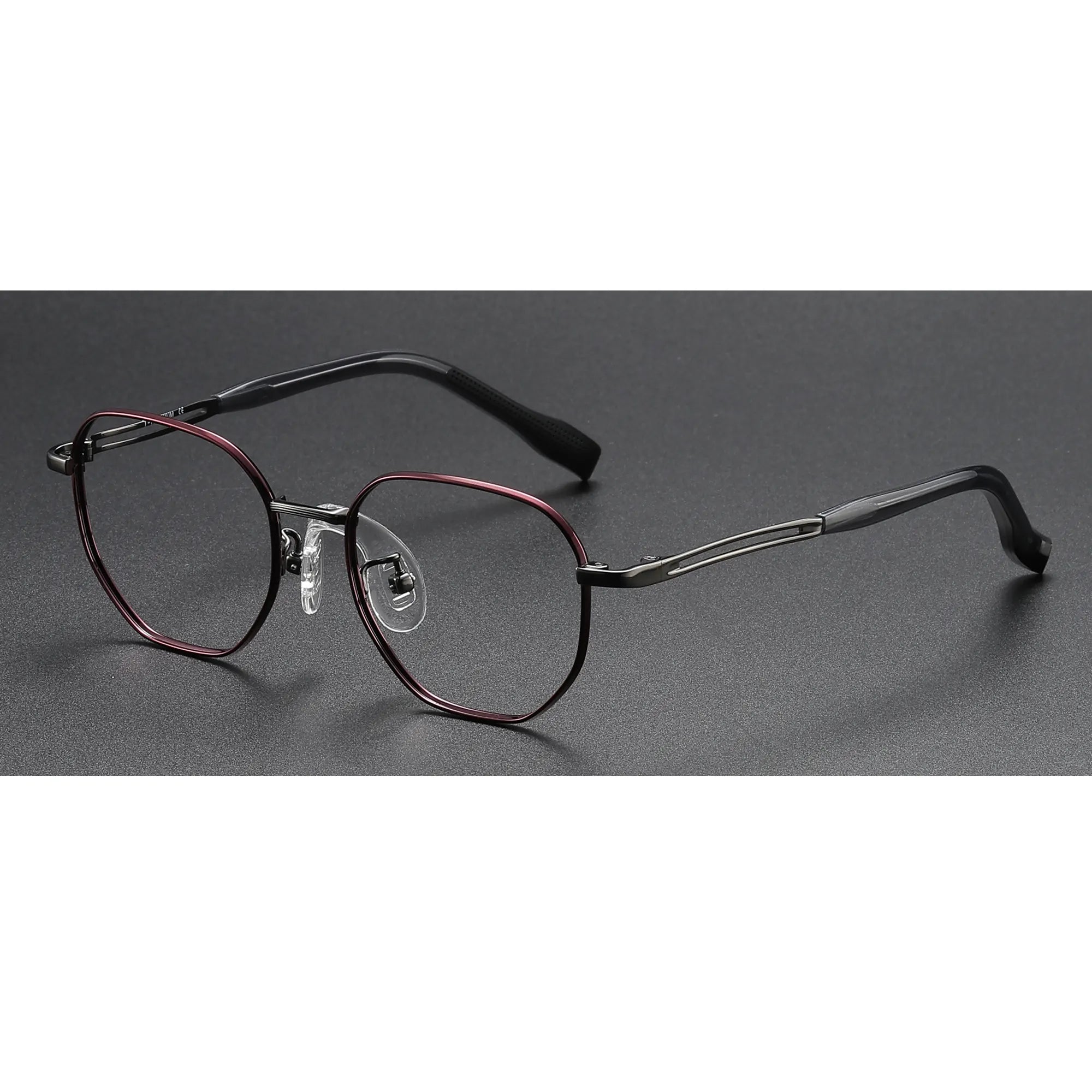 Geometric Glasses LE1288 detail image