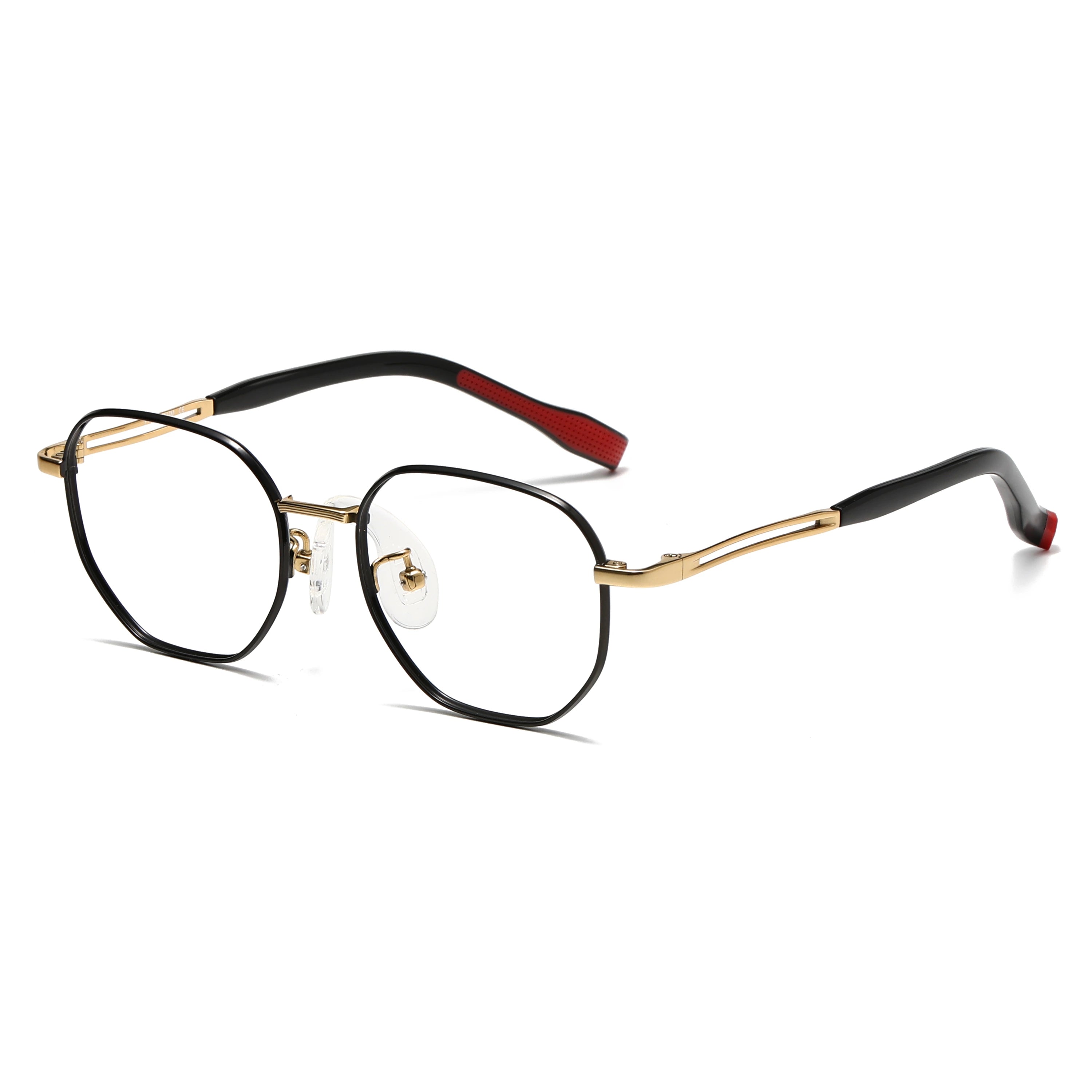 Geometric Glasses LE1288 detail image
