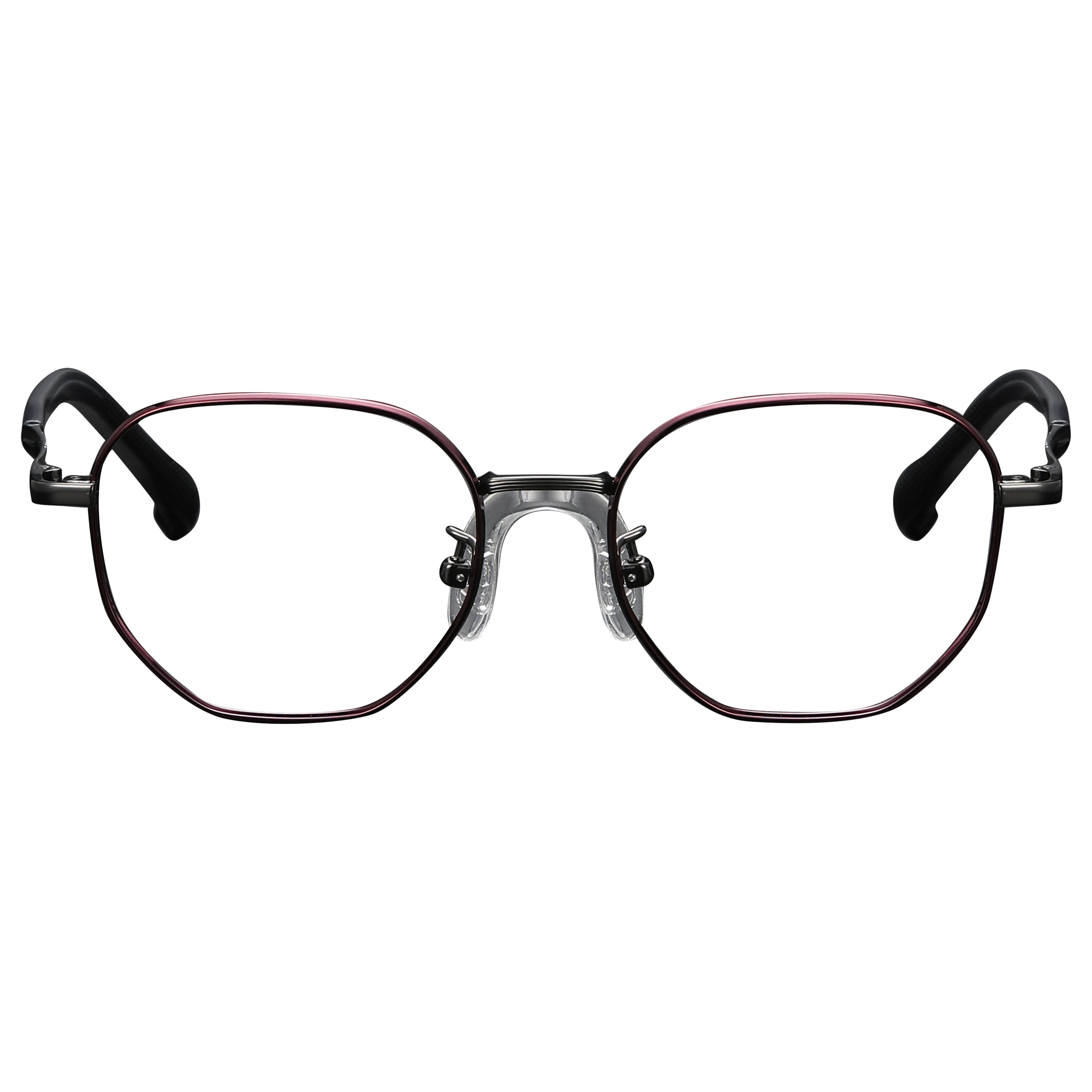 Geometric Glasses LE1288 detail image