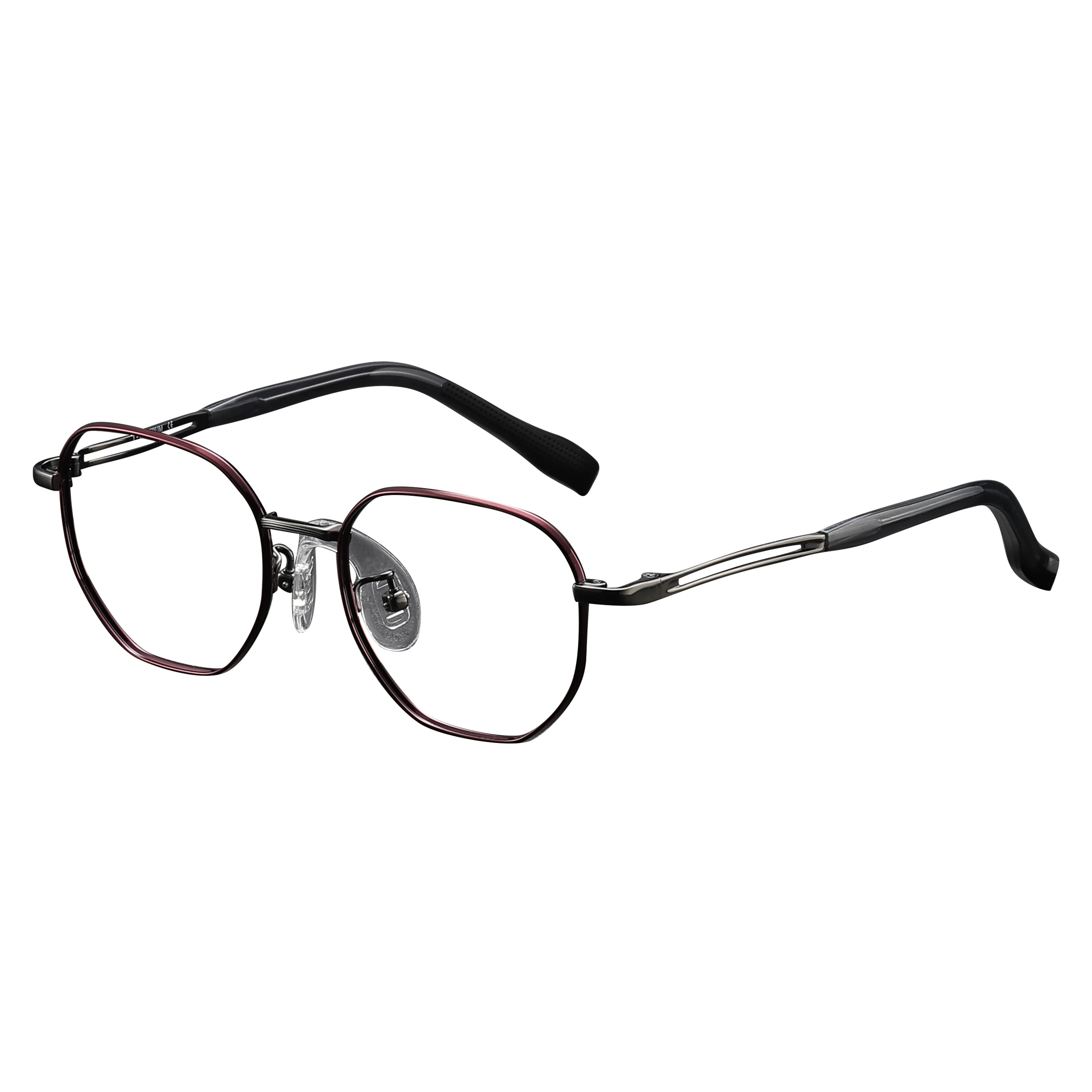 Geometric Glasses LE1288 detail image