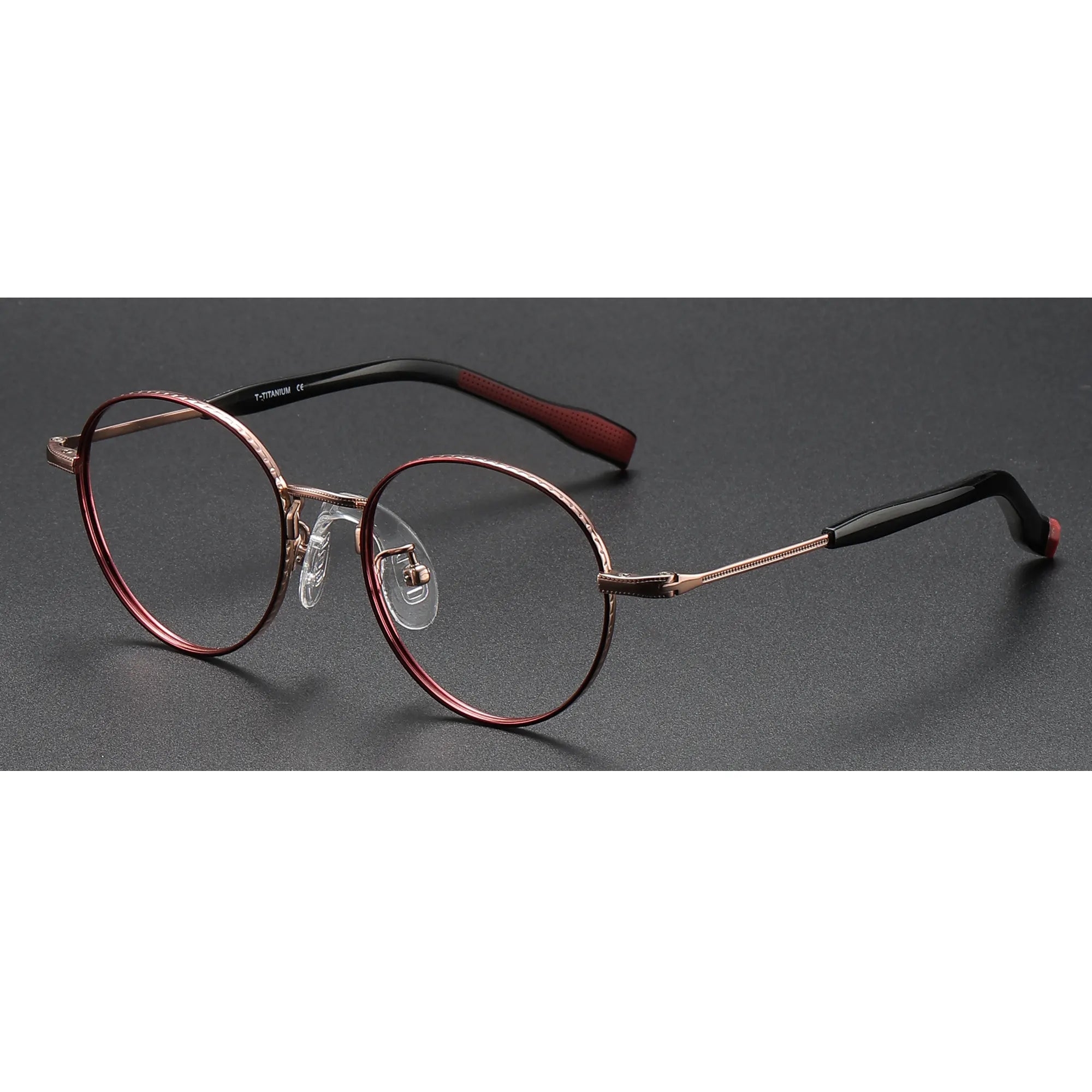 Round Glasses LE1290 detail image