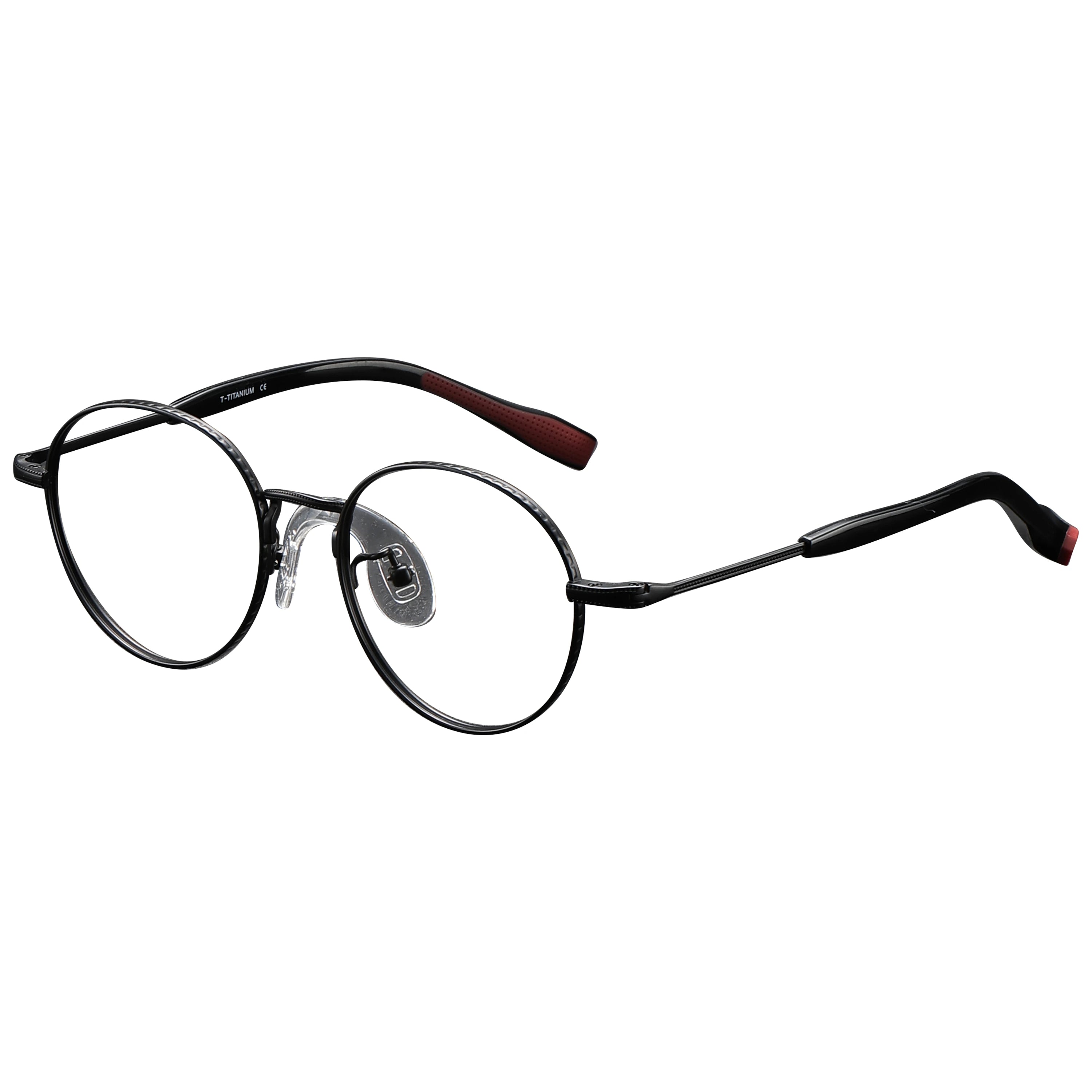 Round Glasses LE1290 detail image