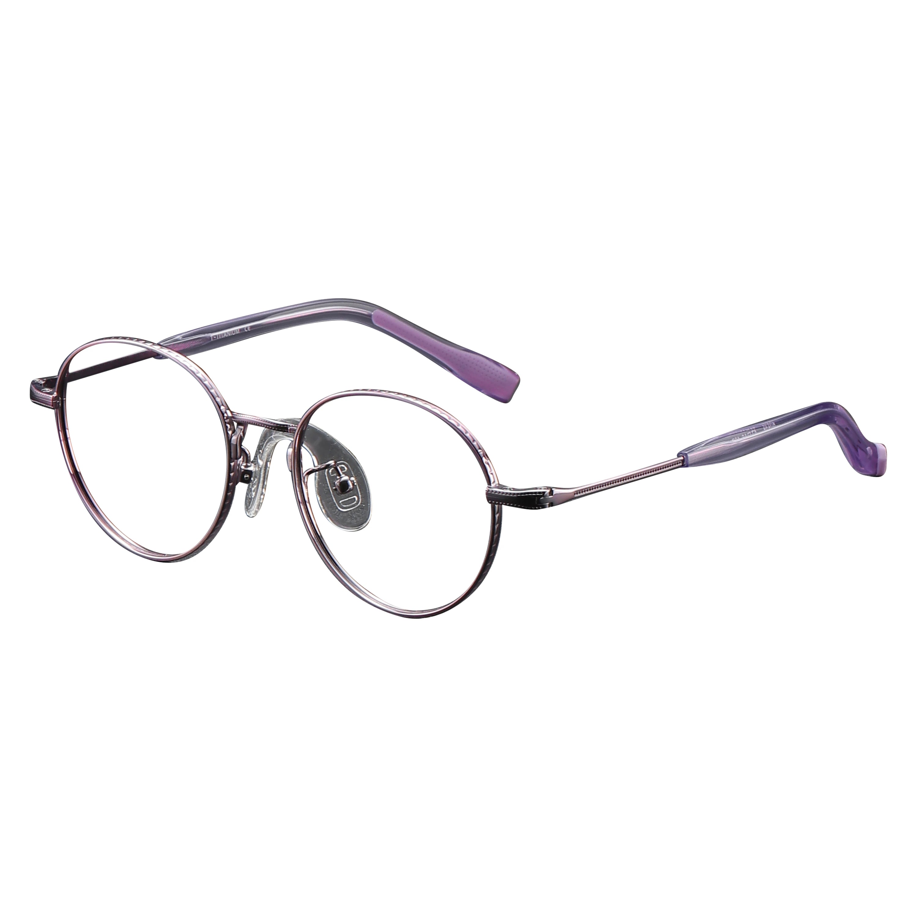 Round Glasses LE1290 detail image