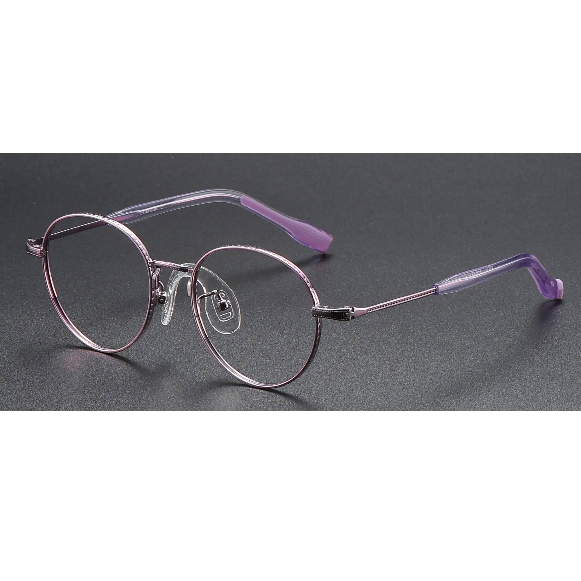 Round Glasses LE1290 detail image