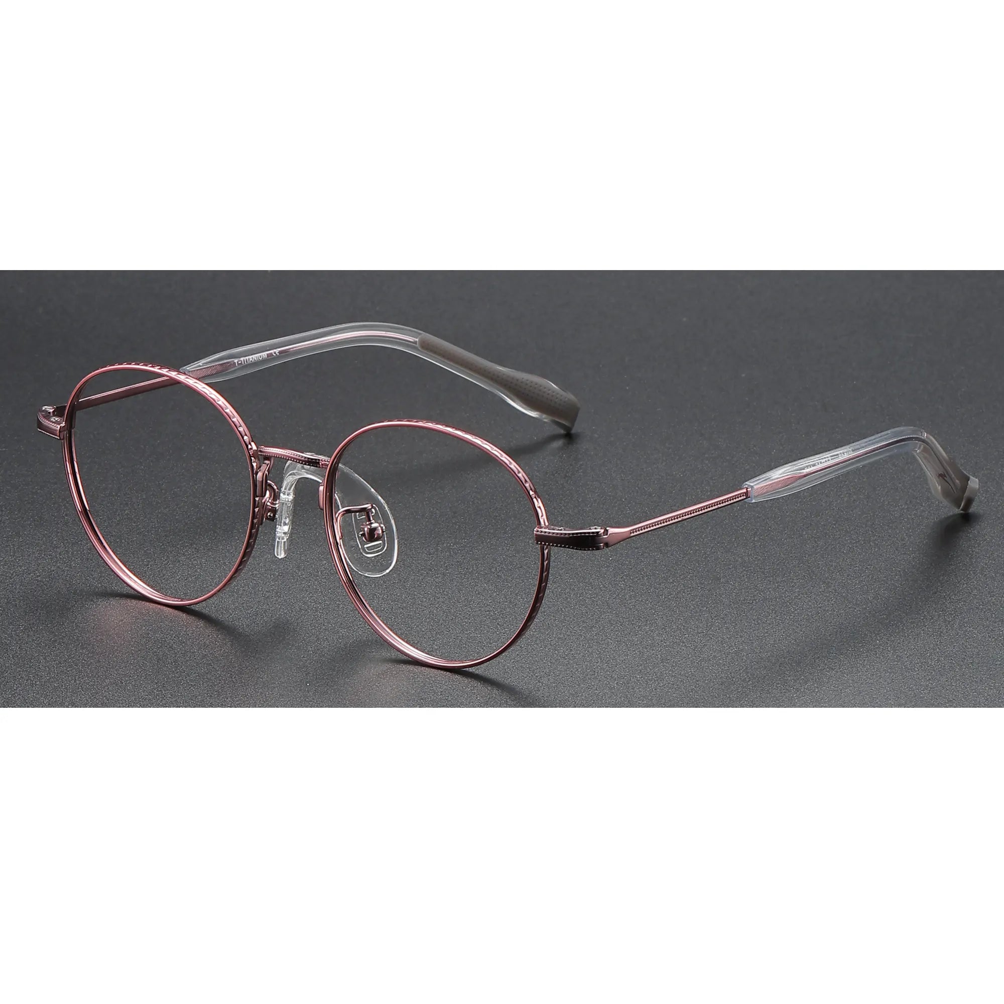 Round Glasses LE1290 detail image