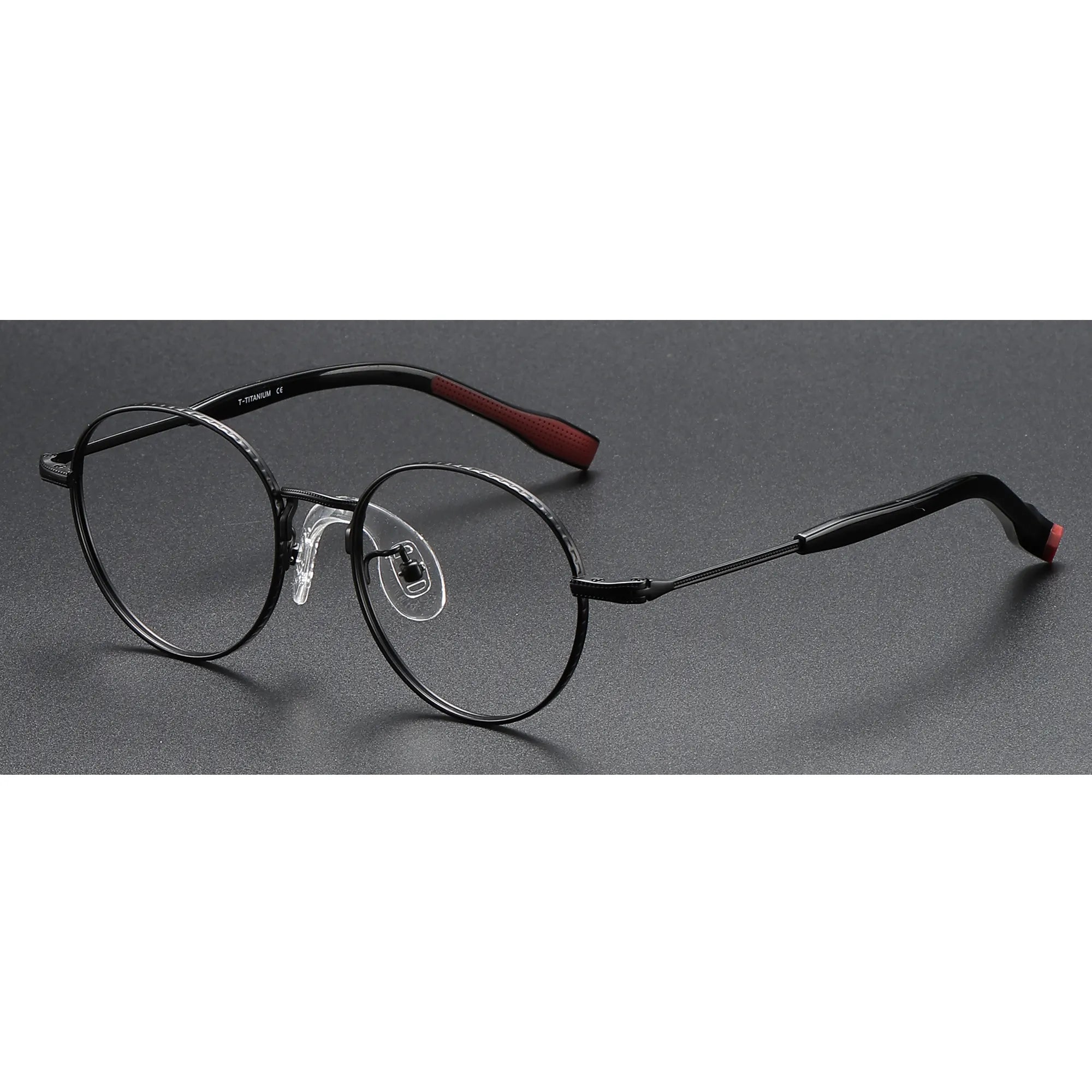 Round Glasses LE1290 detail image