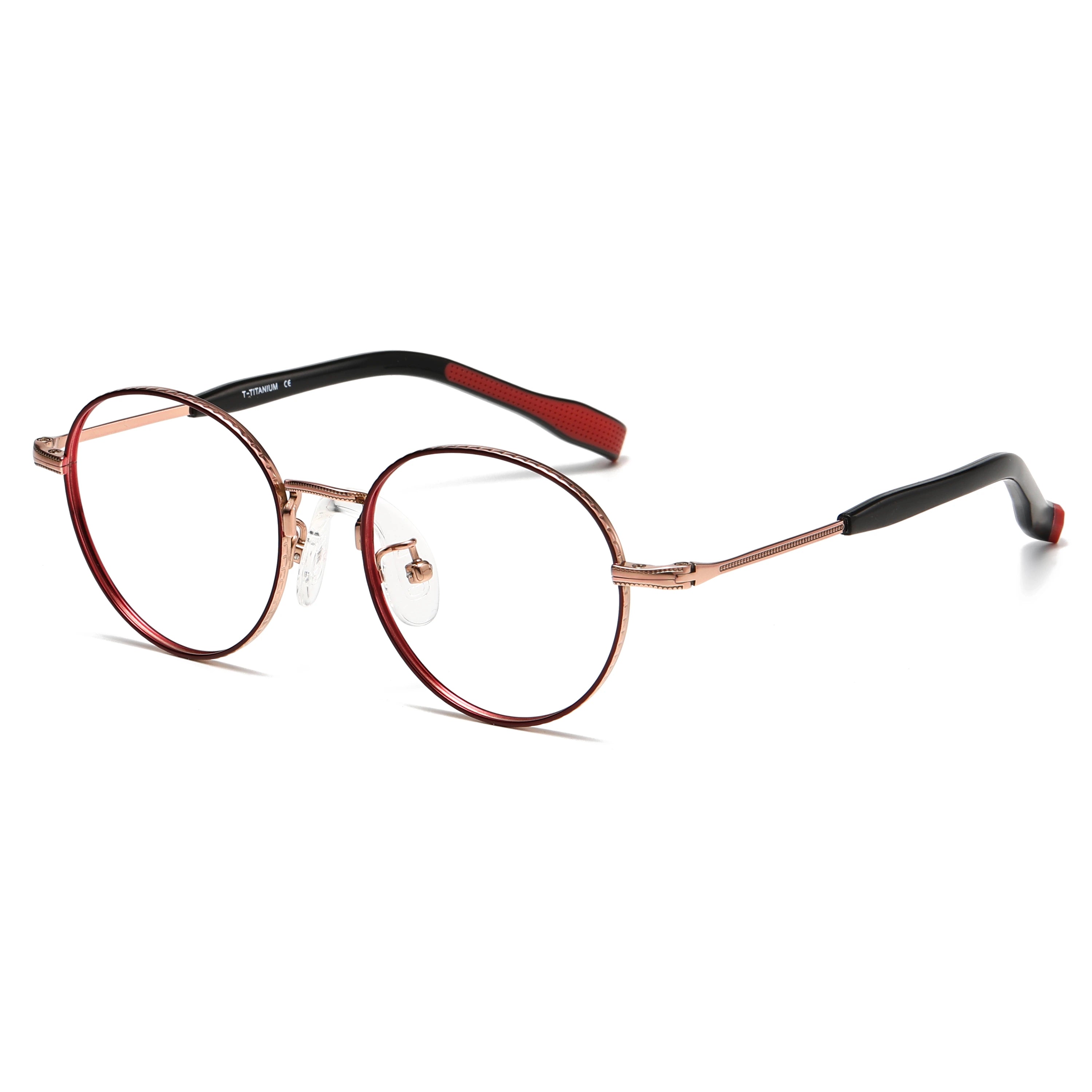 Round Glasses LE1290 detail image