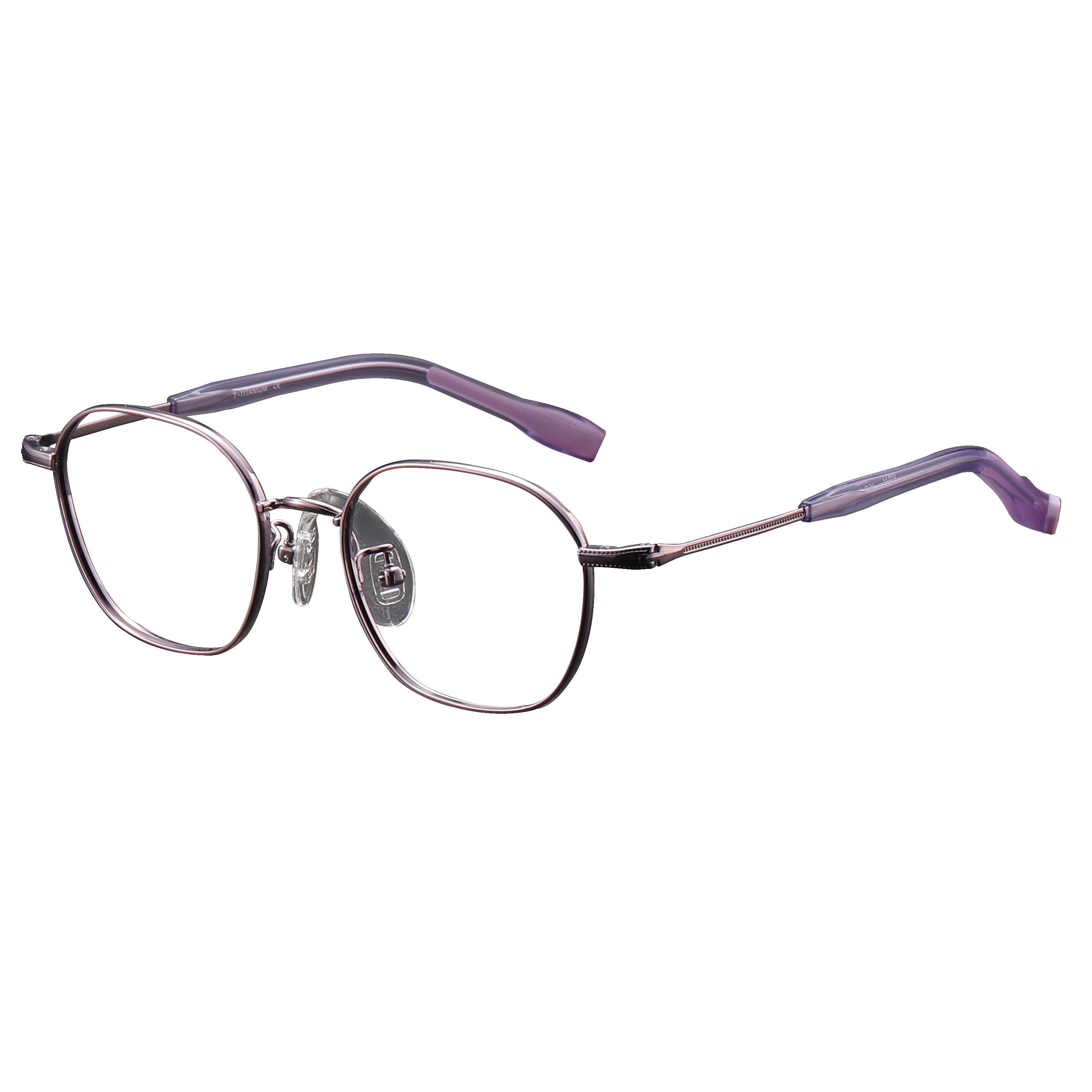 Round Glasses LE1291 detail image