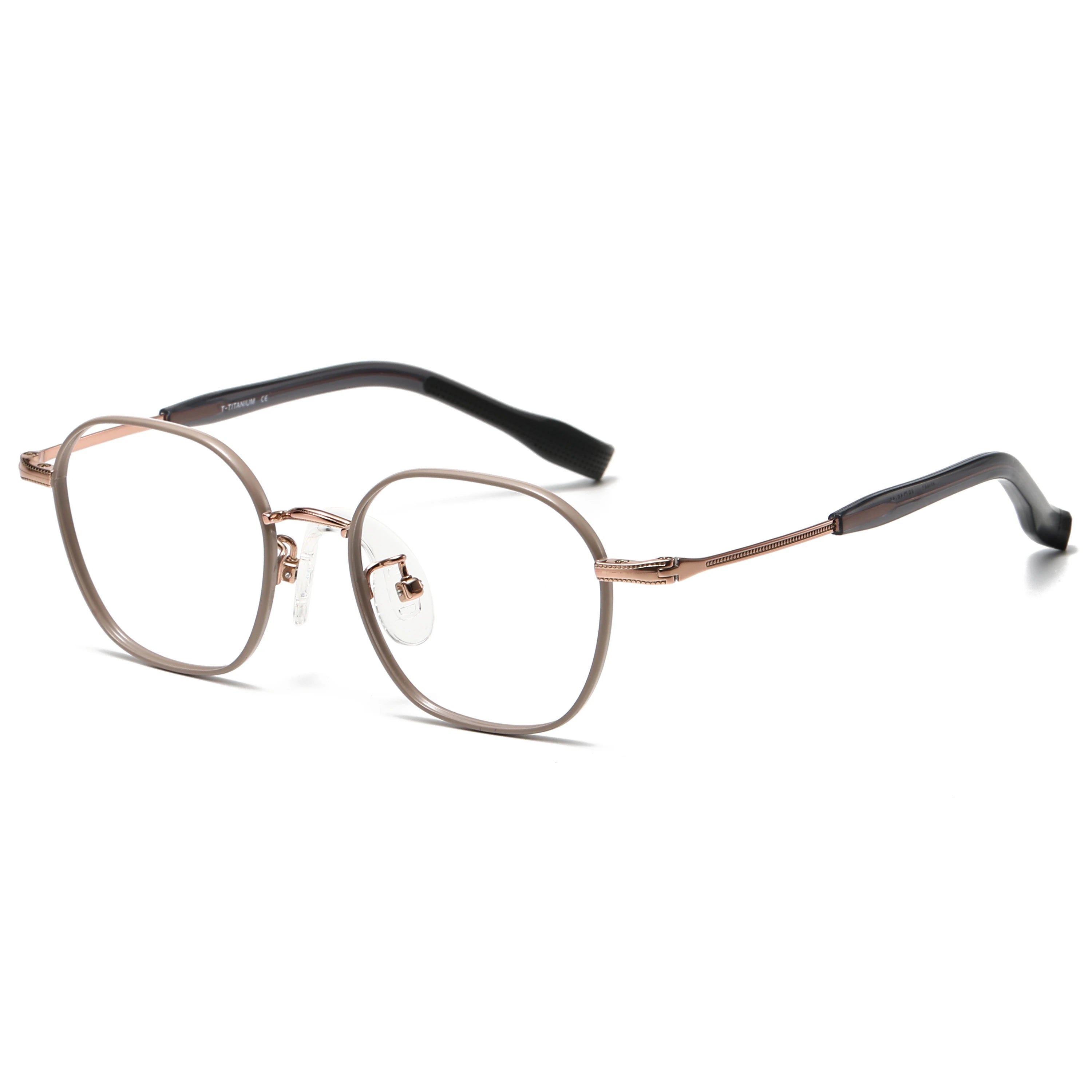 Round Glasses LE1291 detail image