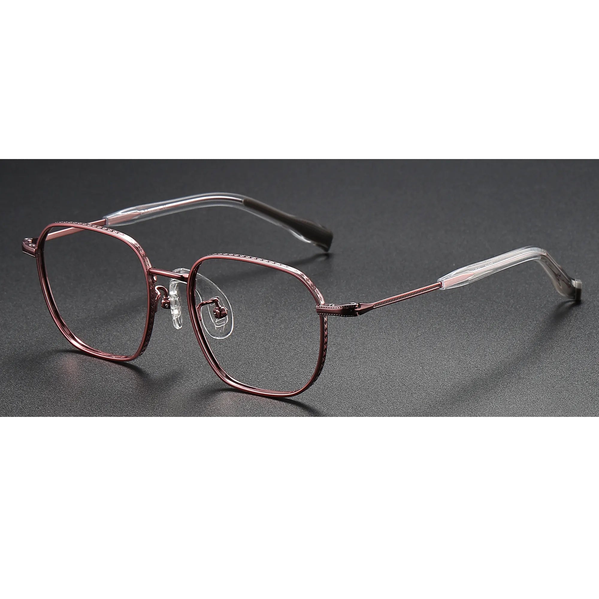Square Glasses LE1295 detail image
