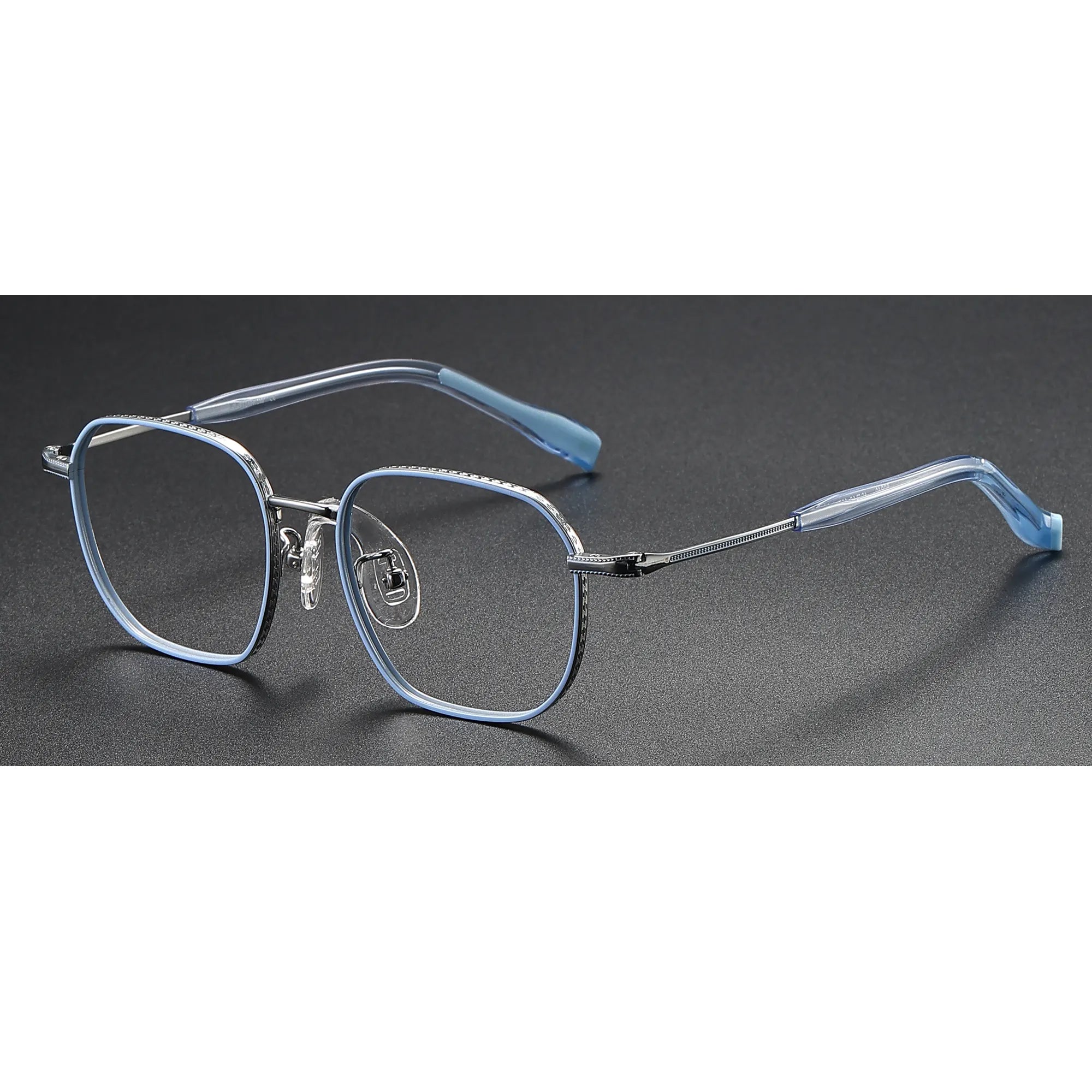 Square Glasses LE1295 detail image